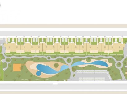 Bungalow · Nieuwbouw Woningen - Orihuela Costa · Vistabella Golf · Alicante · Spanje