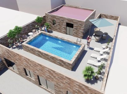 Penthouse · Nieuwbouw Woningen - Torrevieja · Playa El Acequión · Alicante · Spanje