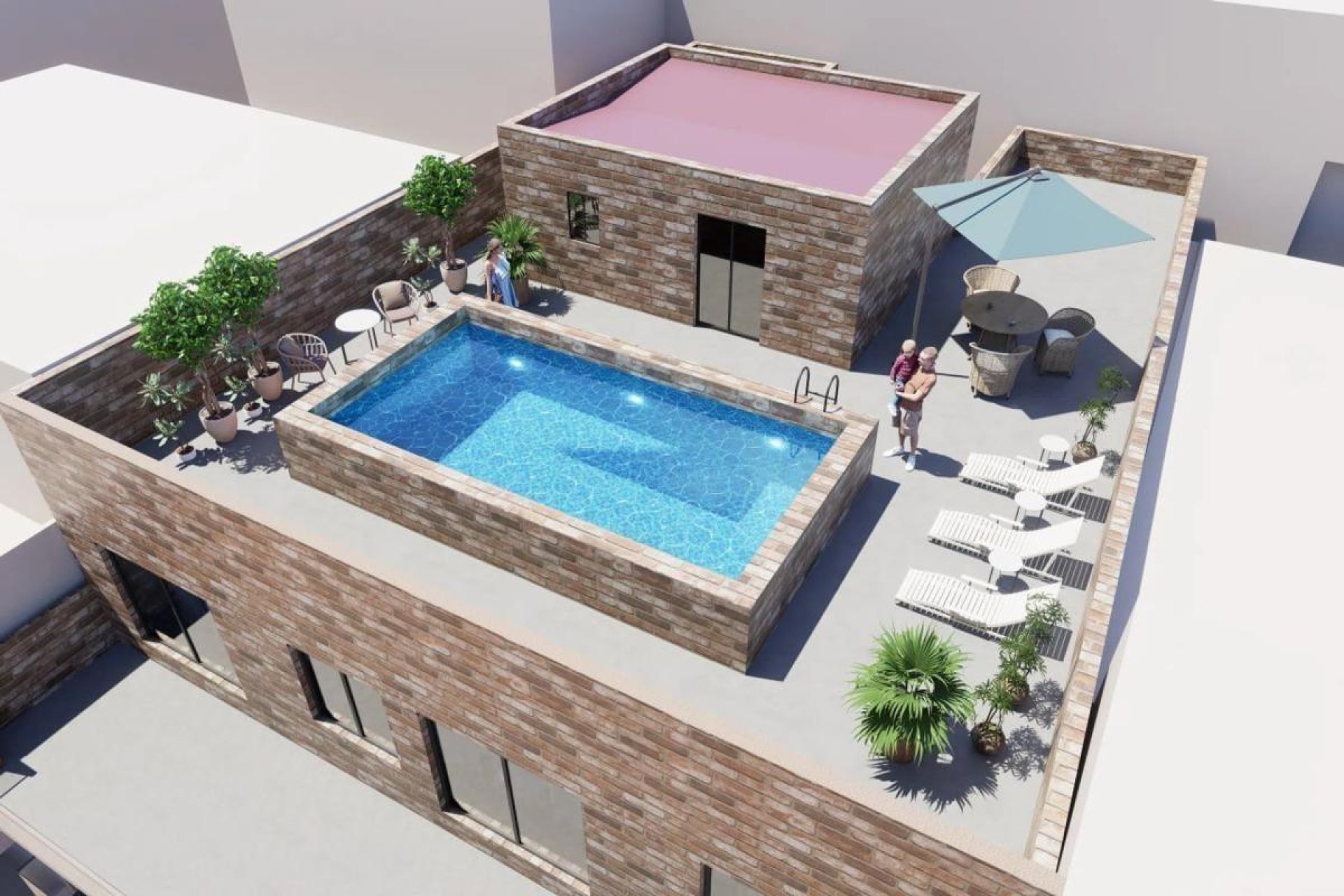 Nieuwbouw Woningen - Penthouse - Torrevieja - Costa Blanca South