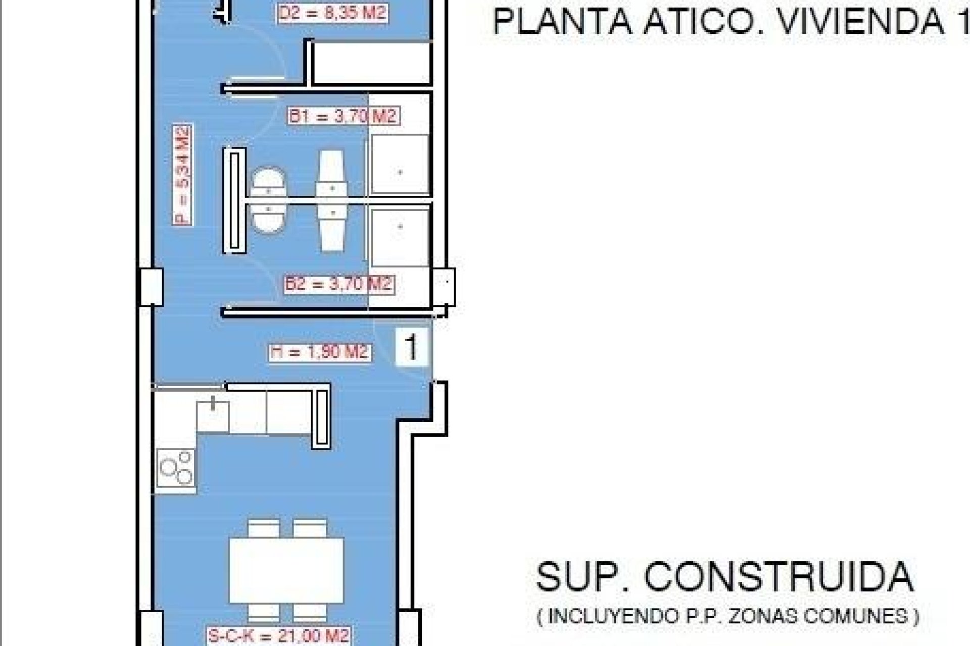 Nieuwbouw Woningen - Penthouse - Torrevieja - Costa Blanca South