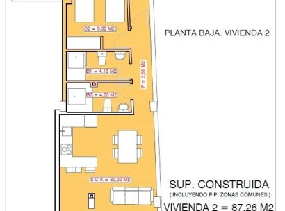 Appartement · Nieuwbouw Woningen - Torrevieja · Playa El Acequión · Alicante · Spanje
