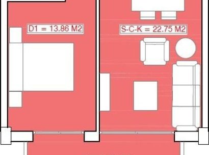Appartement · Nieuwbouw Woningen - Torrevieja · Playa El Acequión · Alicante · Spanje