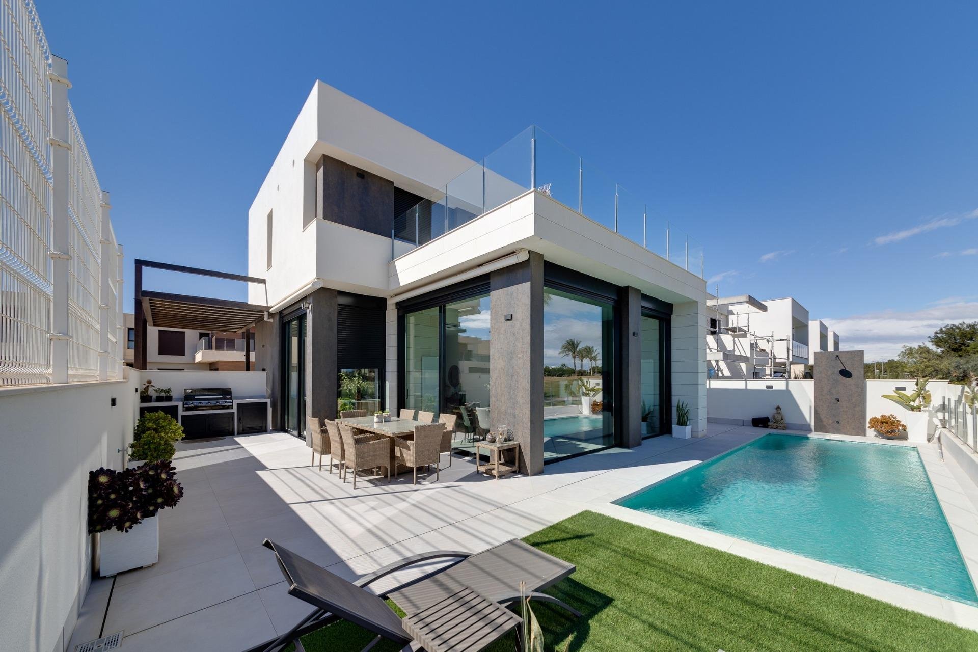 Obra nueva - Villa - Lo Romero Golf