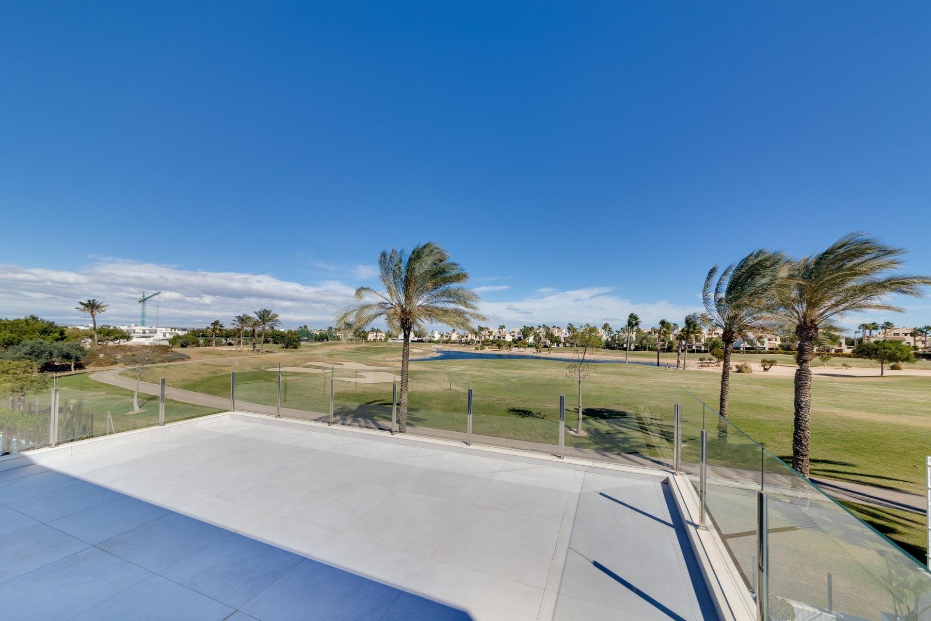 Obra nueva - Villa - Lo Romero Golf