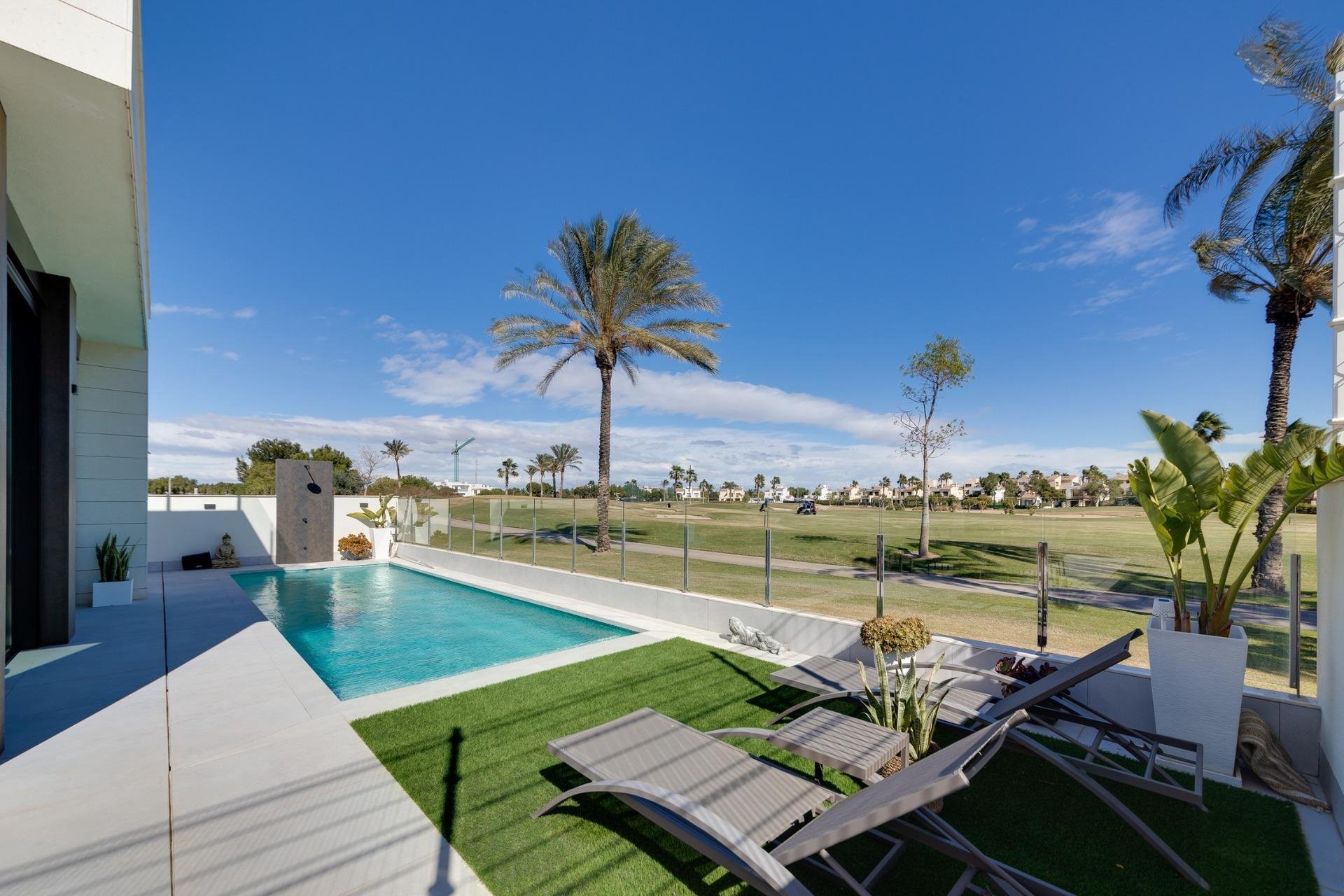 Obra nueva - Villa - Lo Romero Golf
