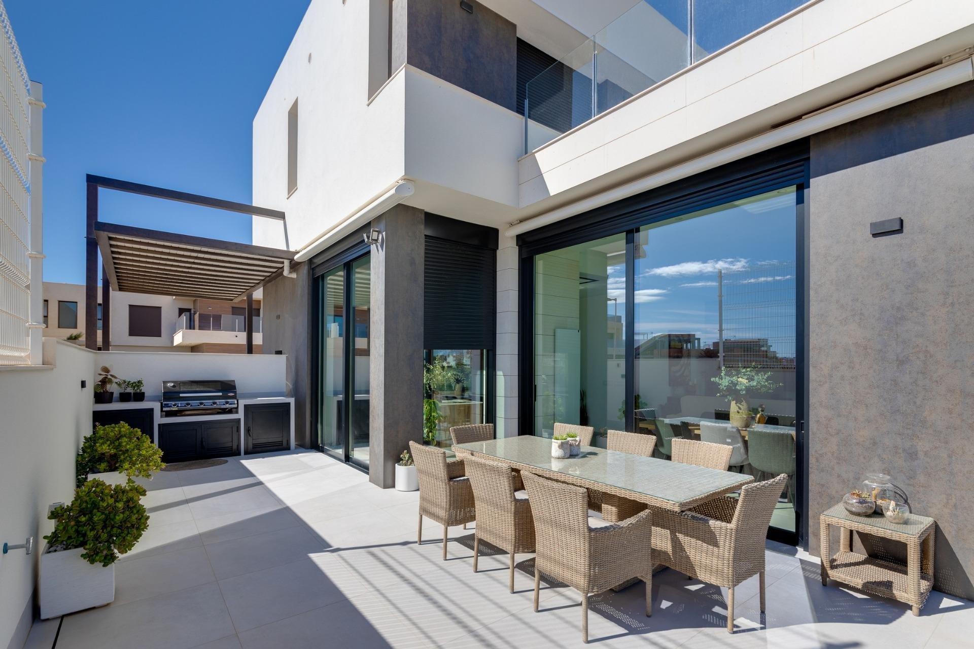 Obra nueva - Villa - Lo Romero Golf