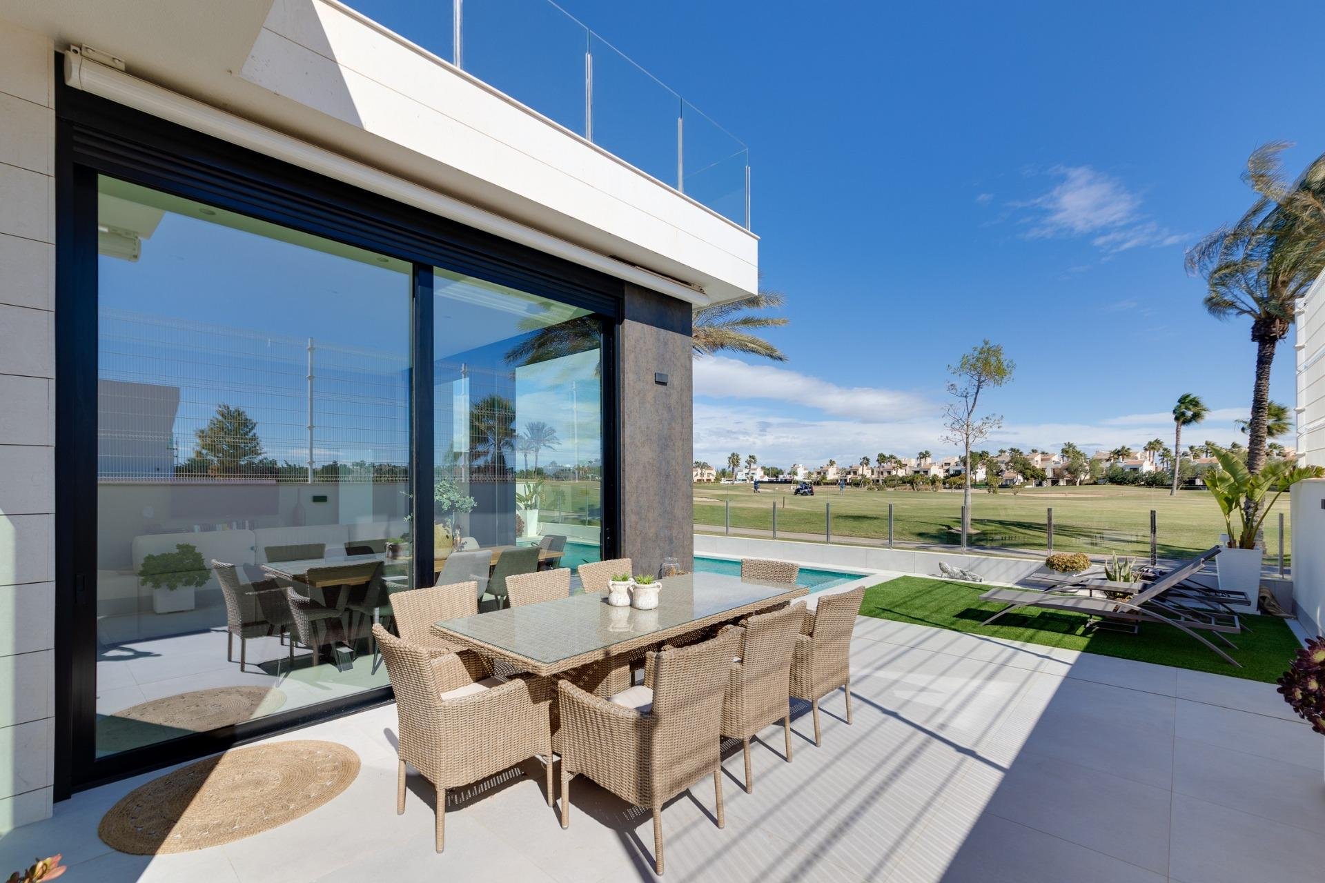 Obra nueva - Villa - Lo Romero Golf