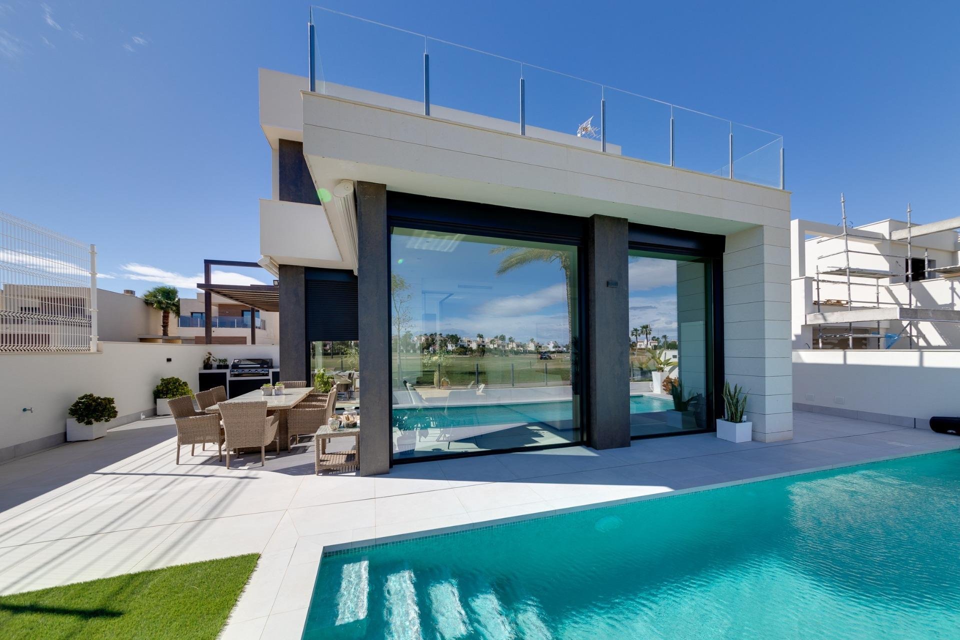 Obra nueva - Villa - Lo Romero Golf