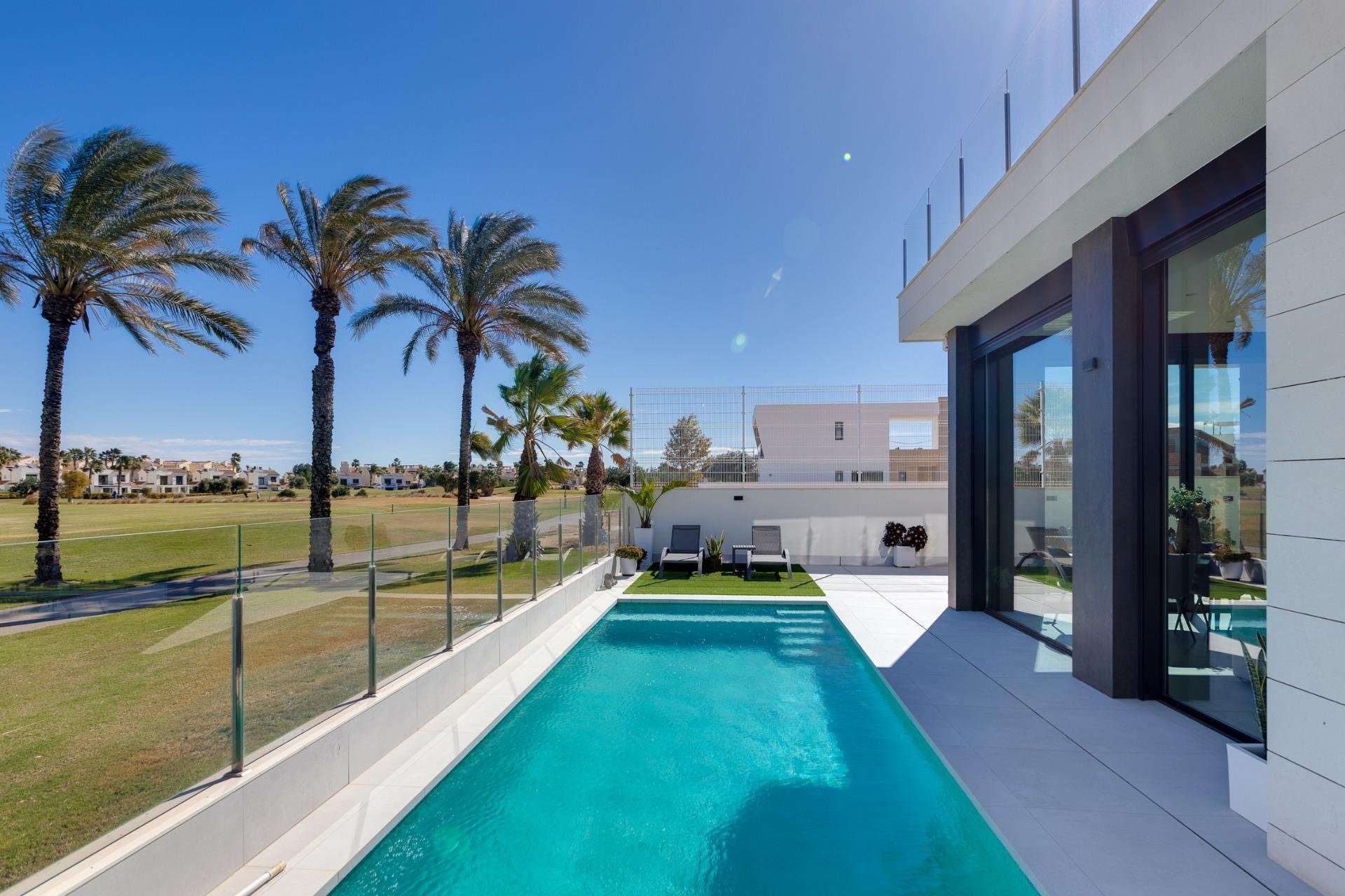 Obra nueva - Villa - Lo Romero Golf