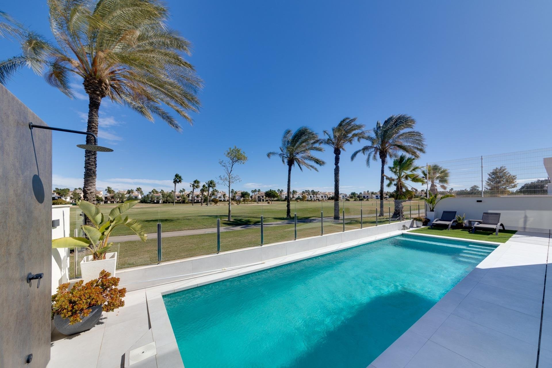 Obra nueva - Villa - Lo Romero Golf