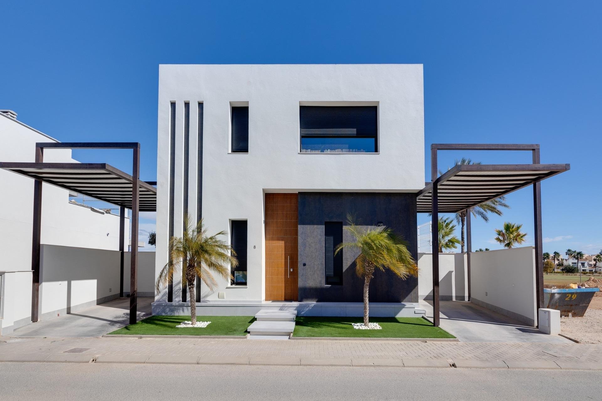 Obra nueva - Villa - Lo Romero Golf