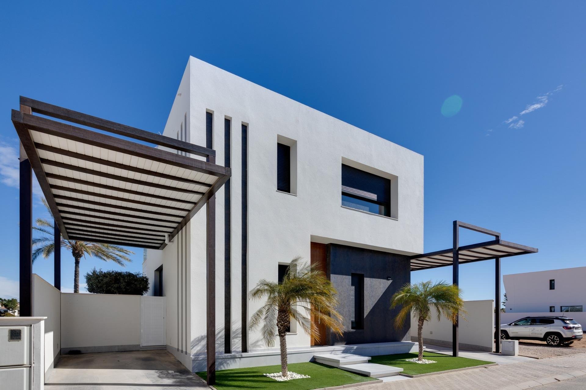 Obra nueva - Villa - Lo Romero Golf