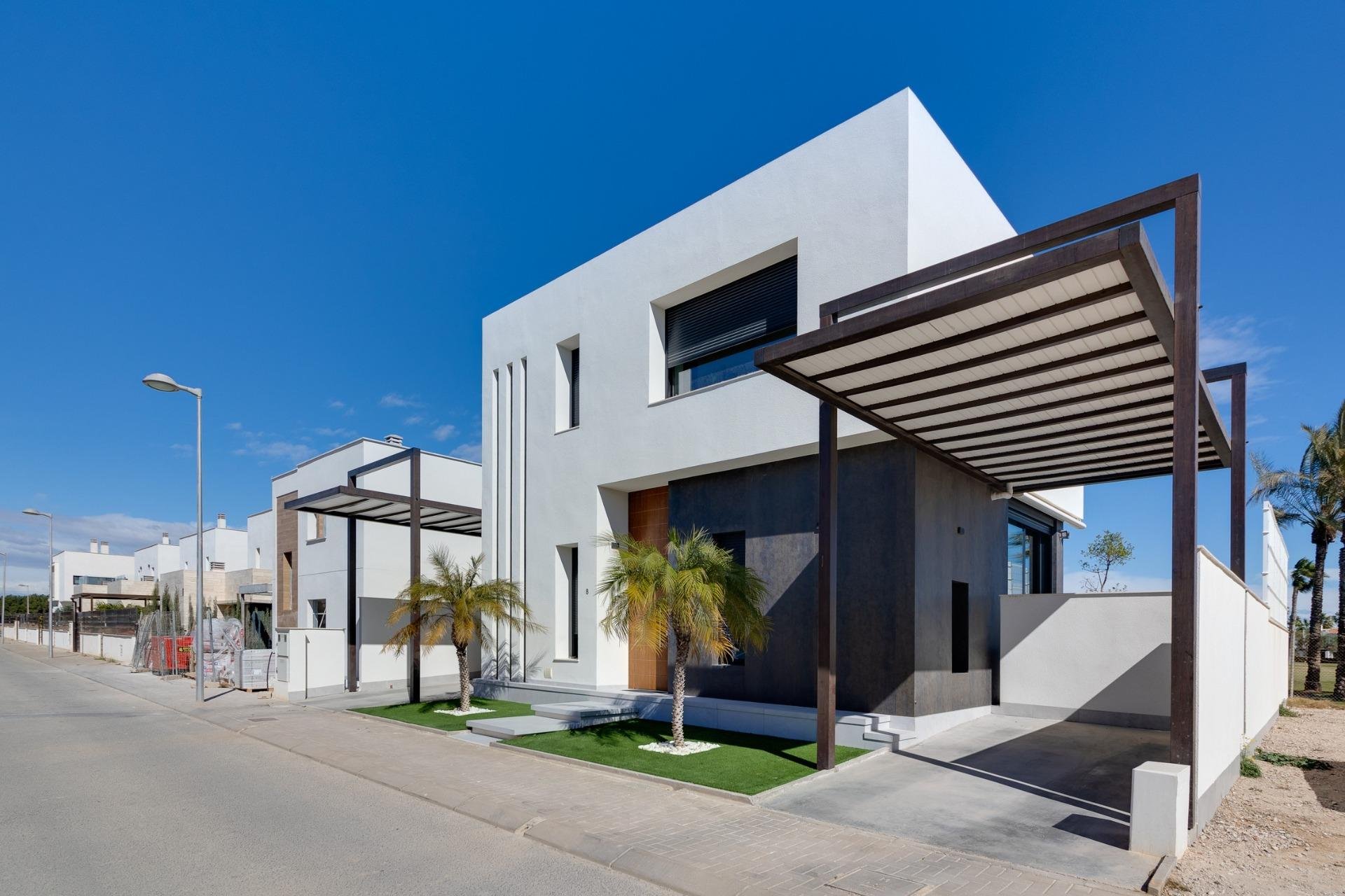 Obra nueva - Villa - Lo Romero Golf