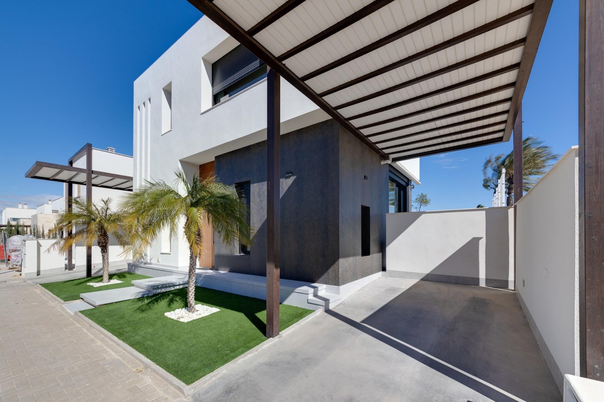 Obra nueva - Villa - Lo Romero Golf