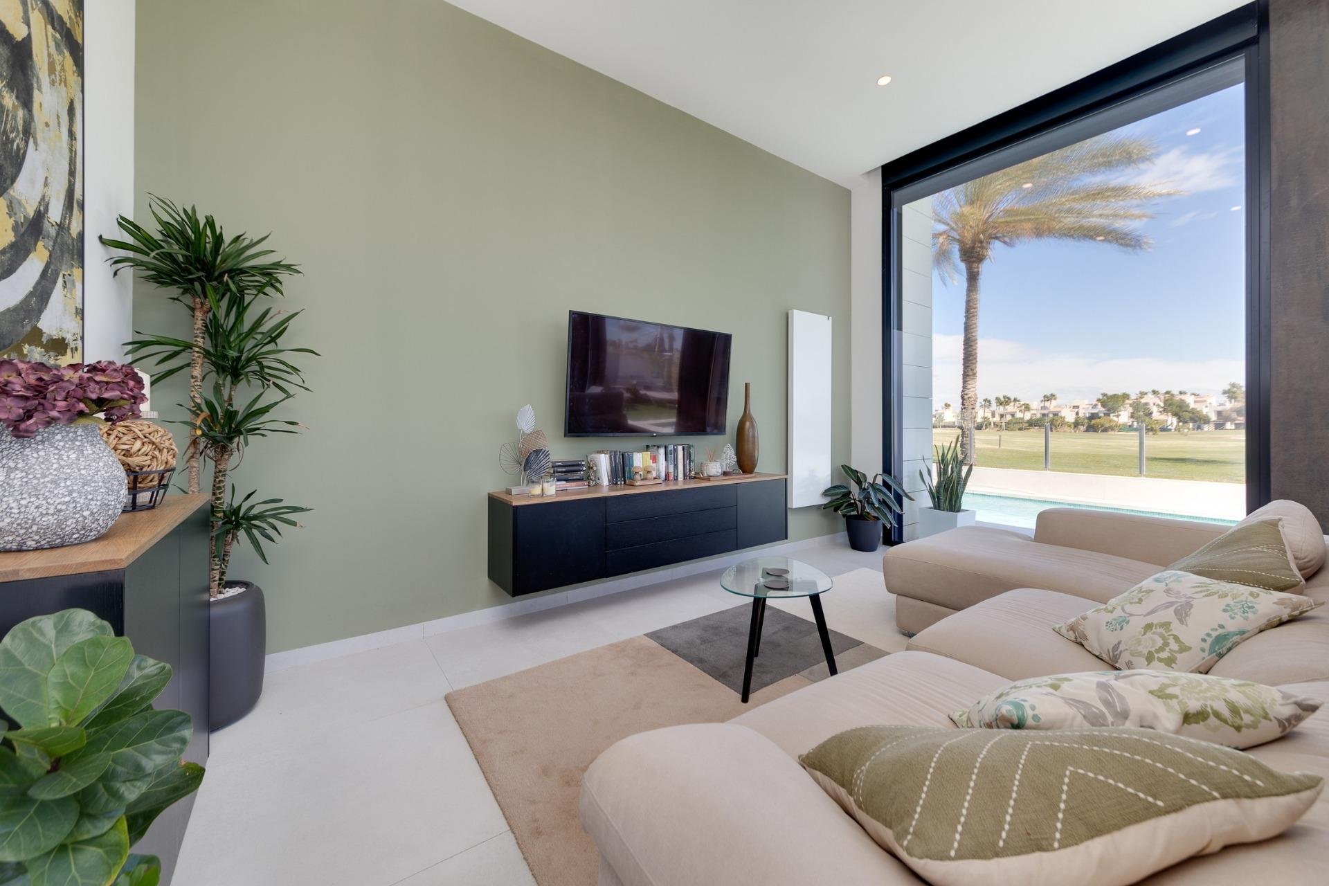 Obra nueva - Villa - Lo Romero Golf