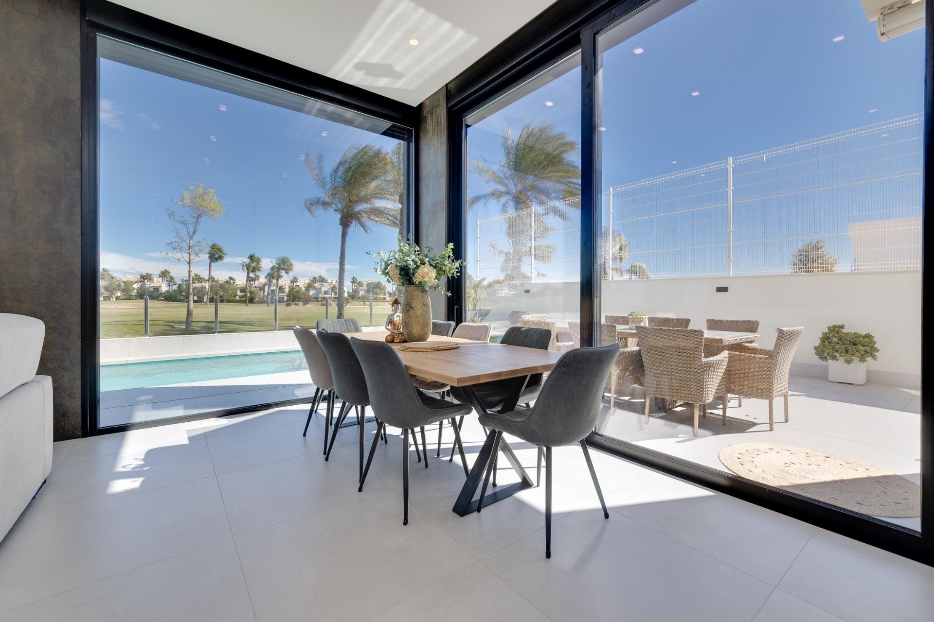 Obra nueva - Villa - Lo Romero Golf