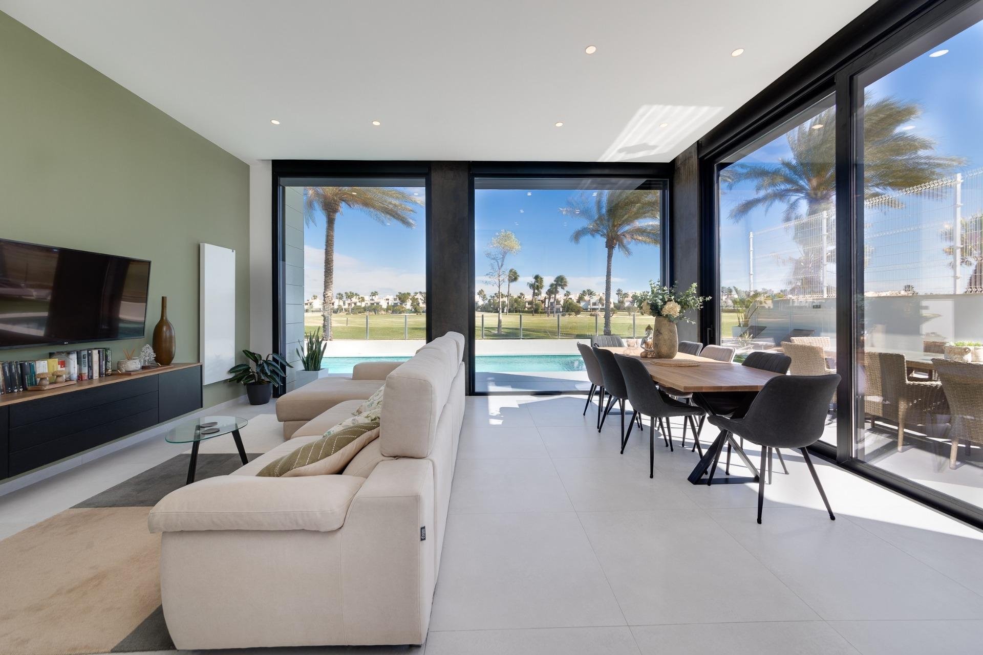 Obra nueva - Villa - Lo Romero Golf