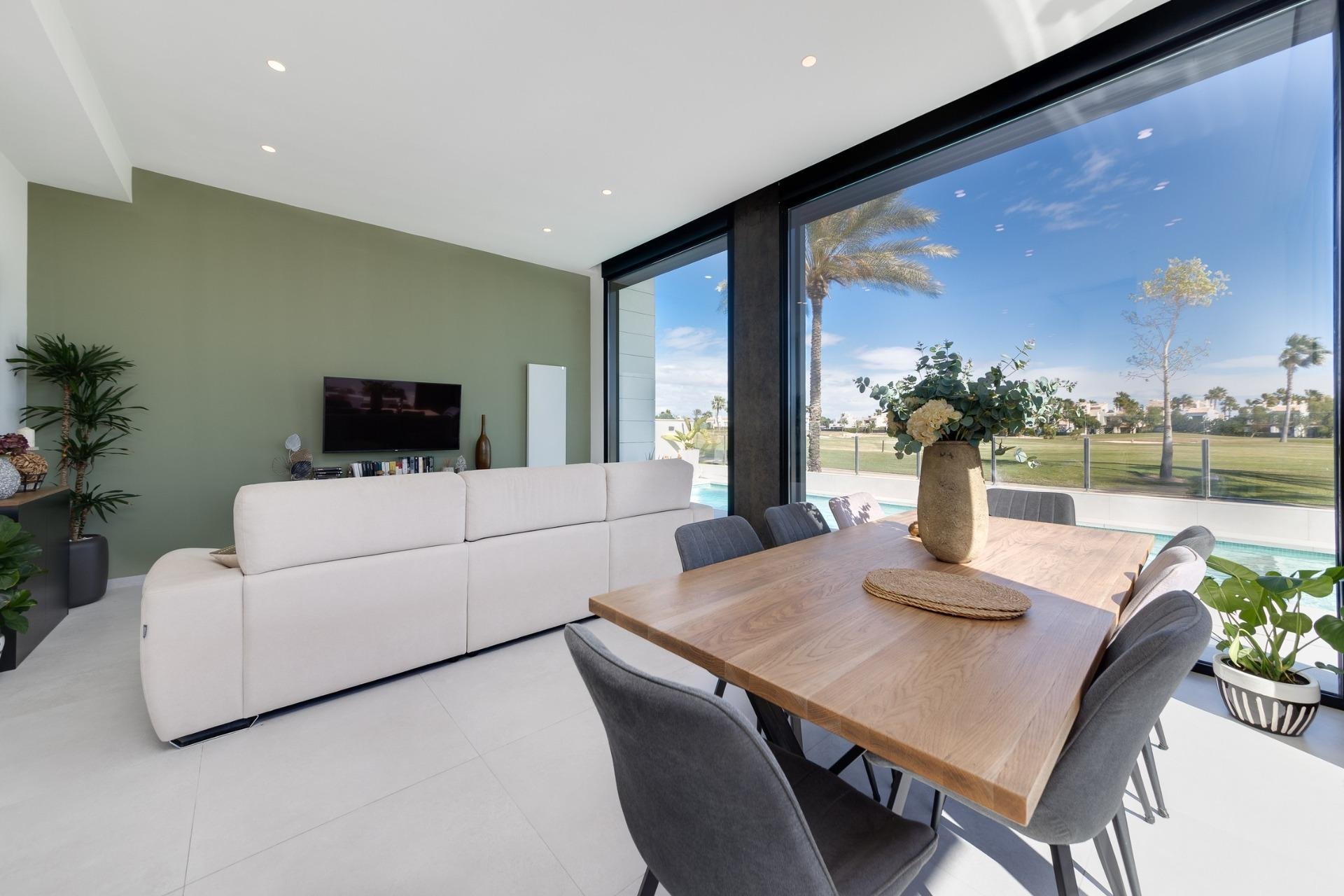 Obra nueva - Villa - Lo Romero Golf