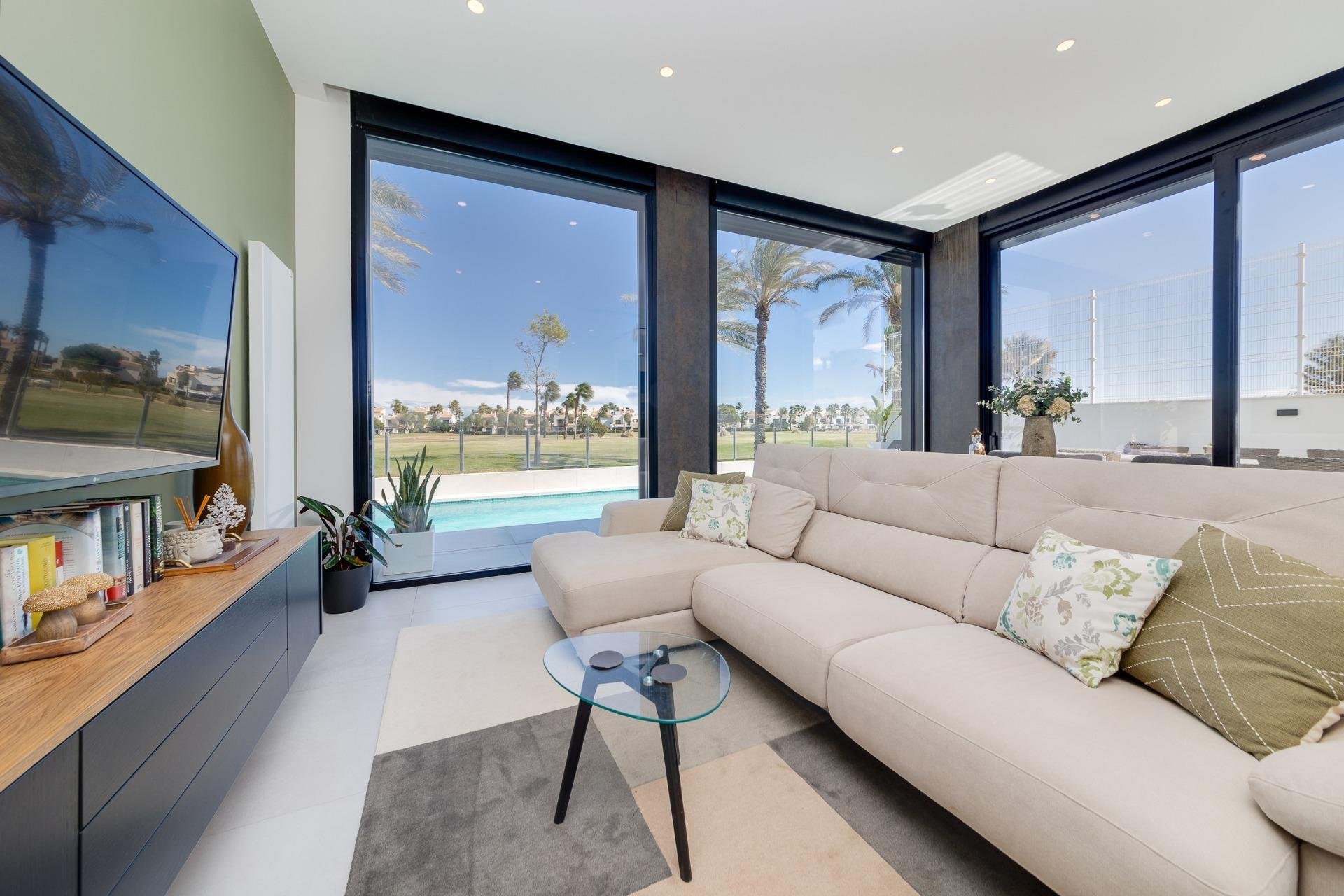 Obra nueva - Villa - Lo Romero Golf