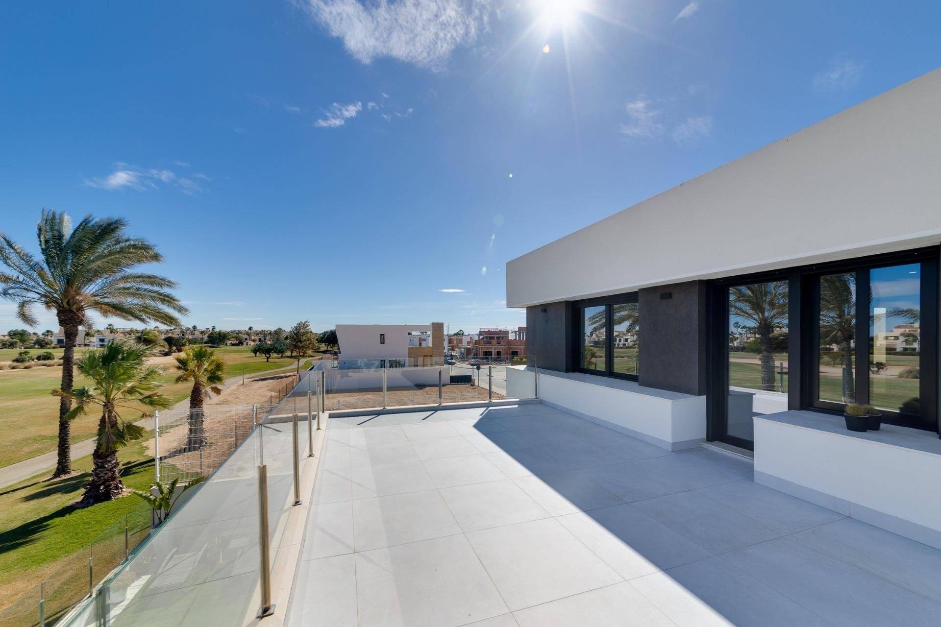 Obra nueva - Villa - Lo Romero Golf