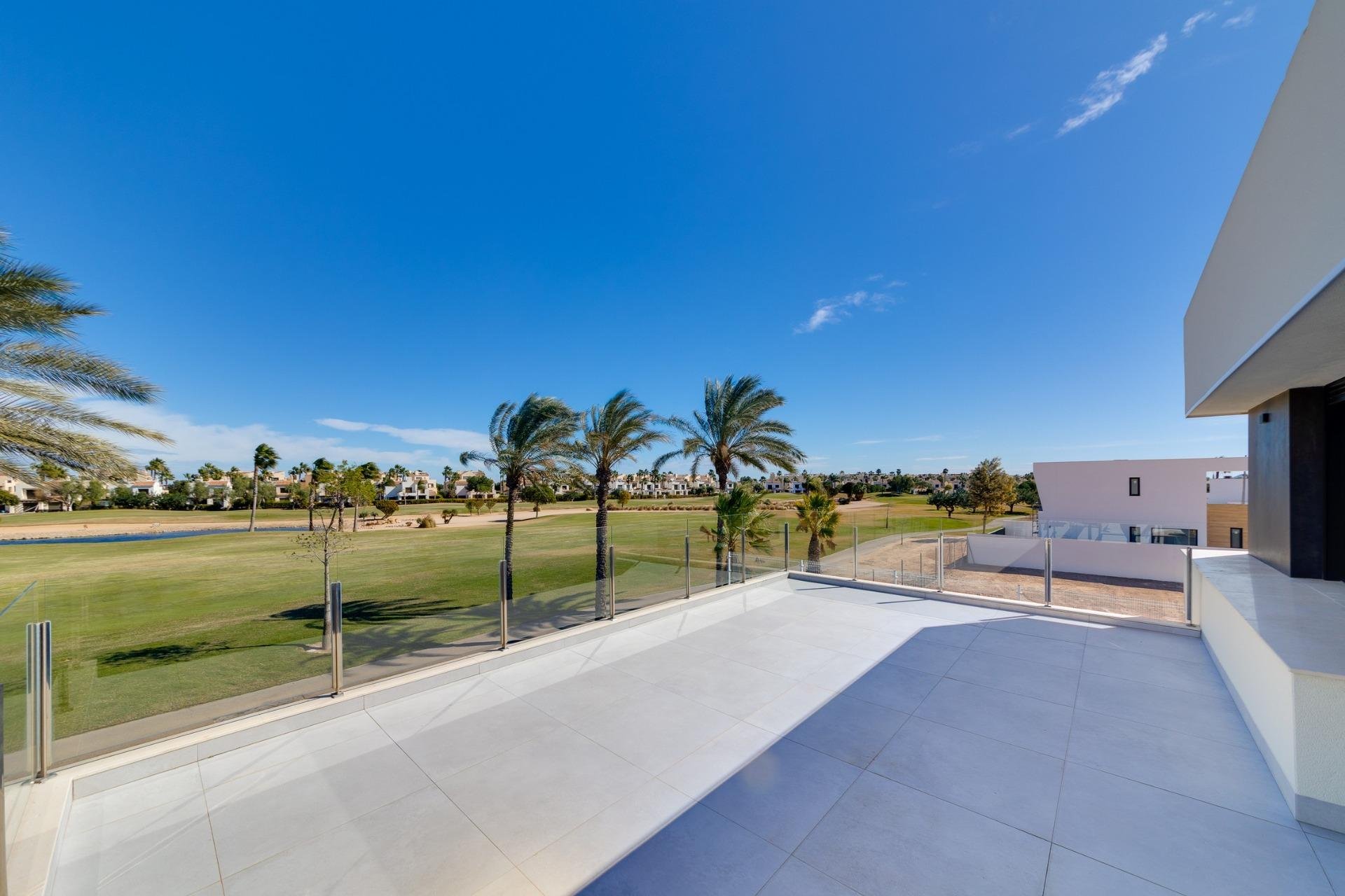 Obra nueva - Villa - Lo Romero Golf