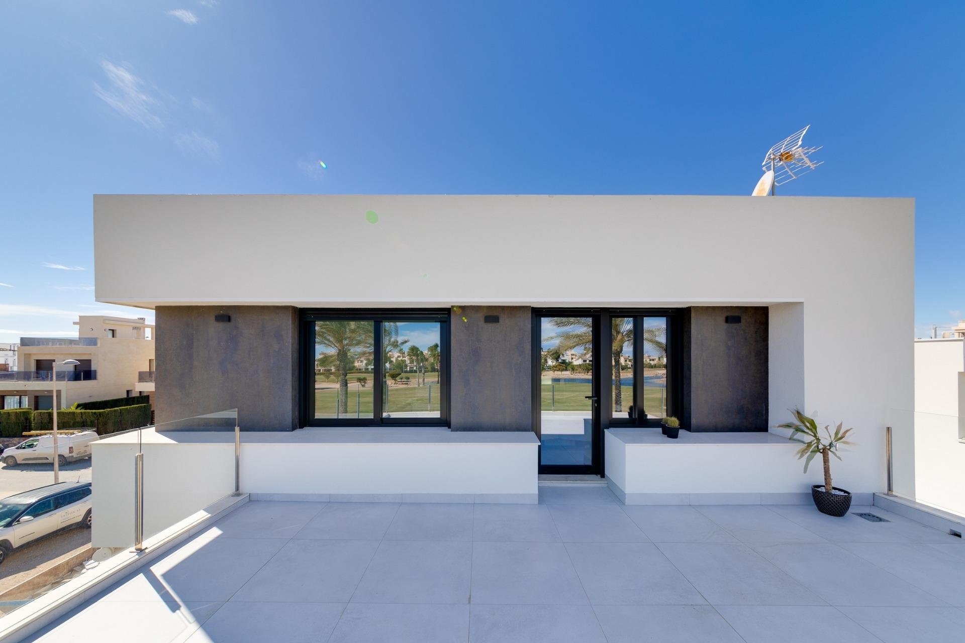 Obra nueva - Villa - Lo Romero Golf