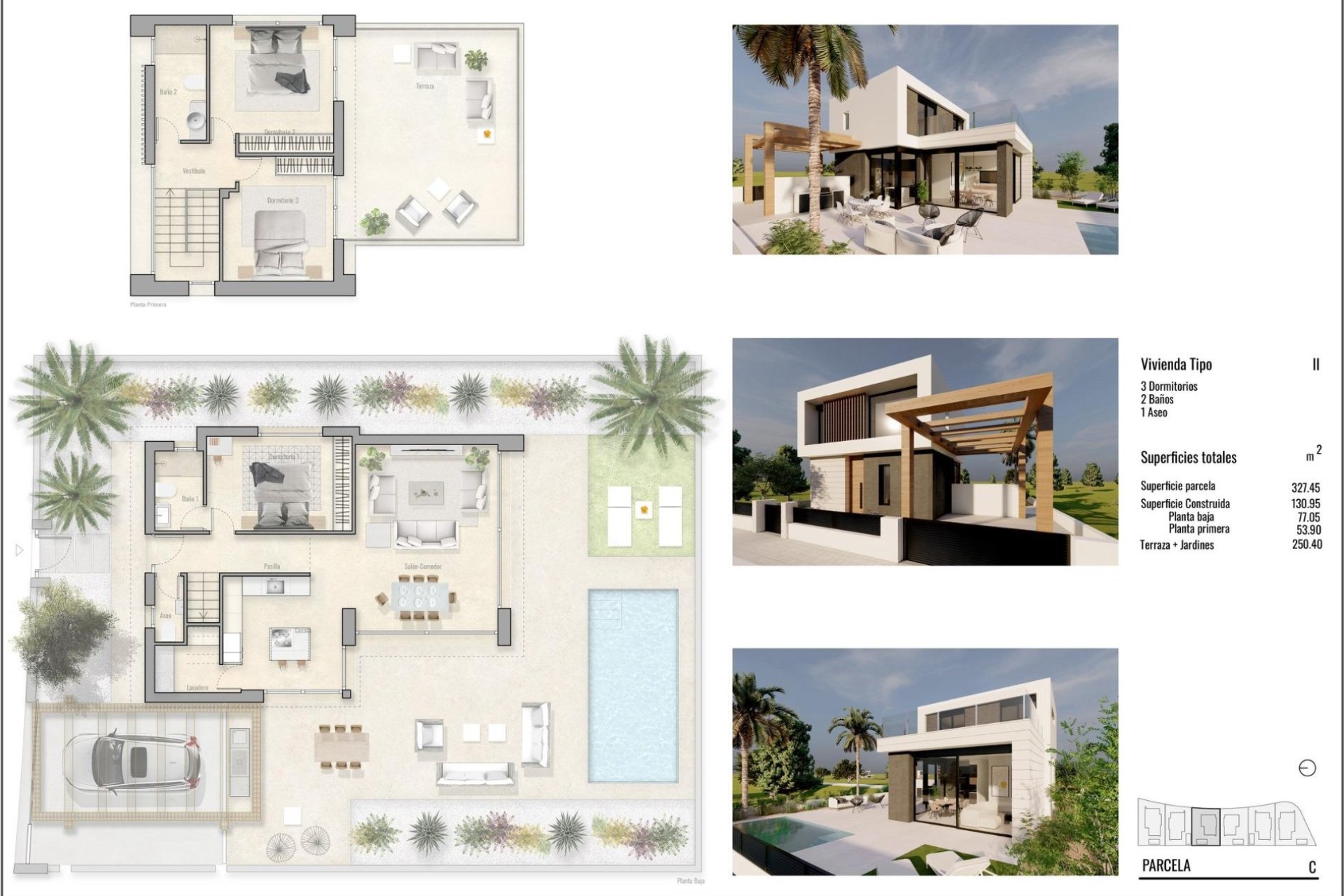 Obra nueva - Villa - Lo Romero Golf