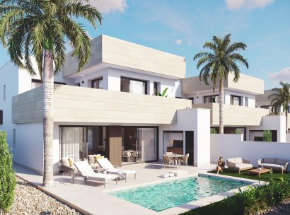 Villa · Nieuwbouw Woningen - Santiago de la Ribera · Murcia · Spanje