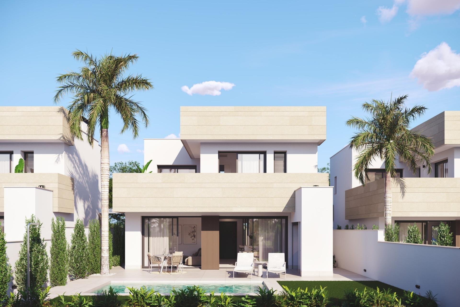 Nieuwbouw Woningen - Villa - Santiago de la Ribera - Costa Calida