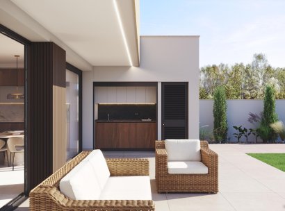 Villa · Nieuwbouw Woningen - Santiago de la Ribera · Murcia · Spanje