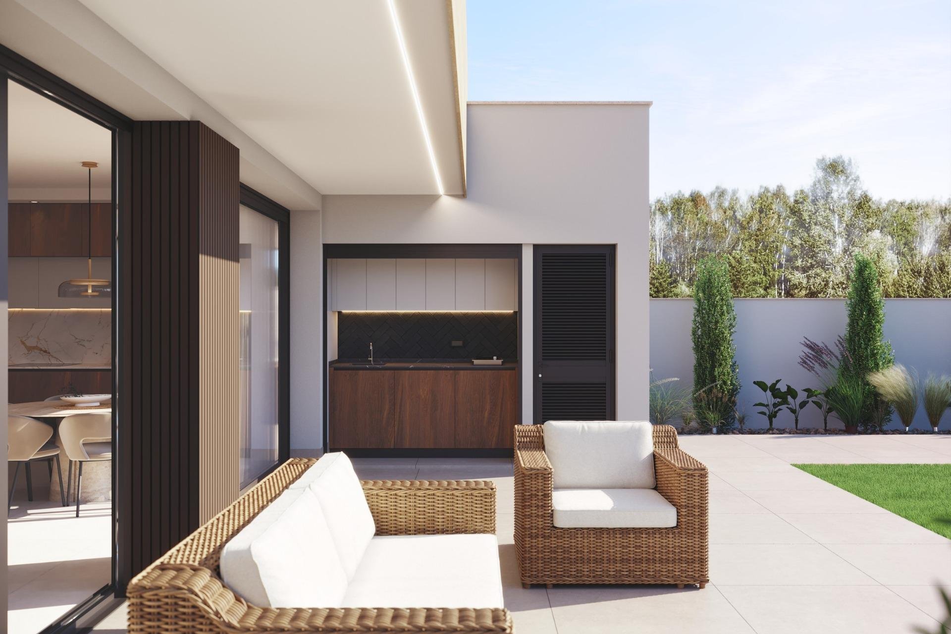 Nieuwbouw Woningen - Villa - Santiago de la Ribera - Costa Calida
