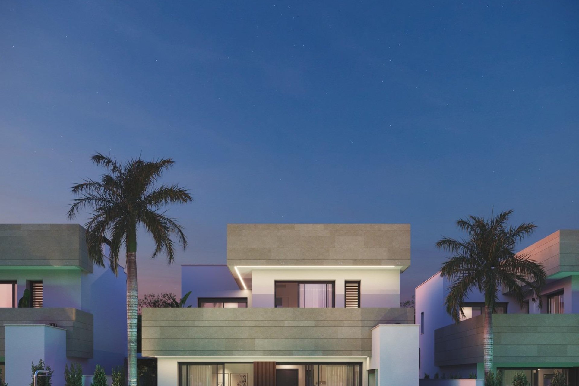 Nieuwbouw Woningen - Villa - Santiago de la Ribera - Costa Calida