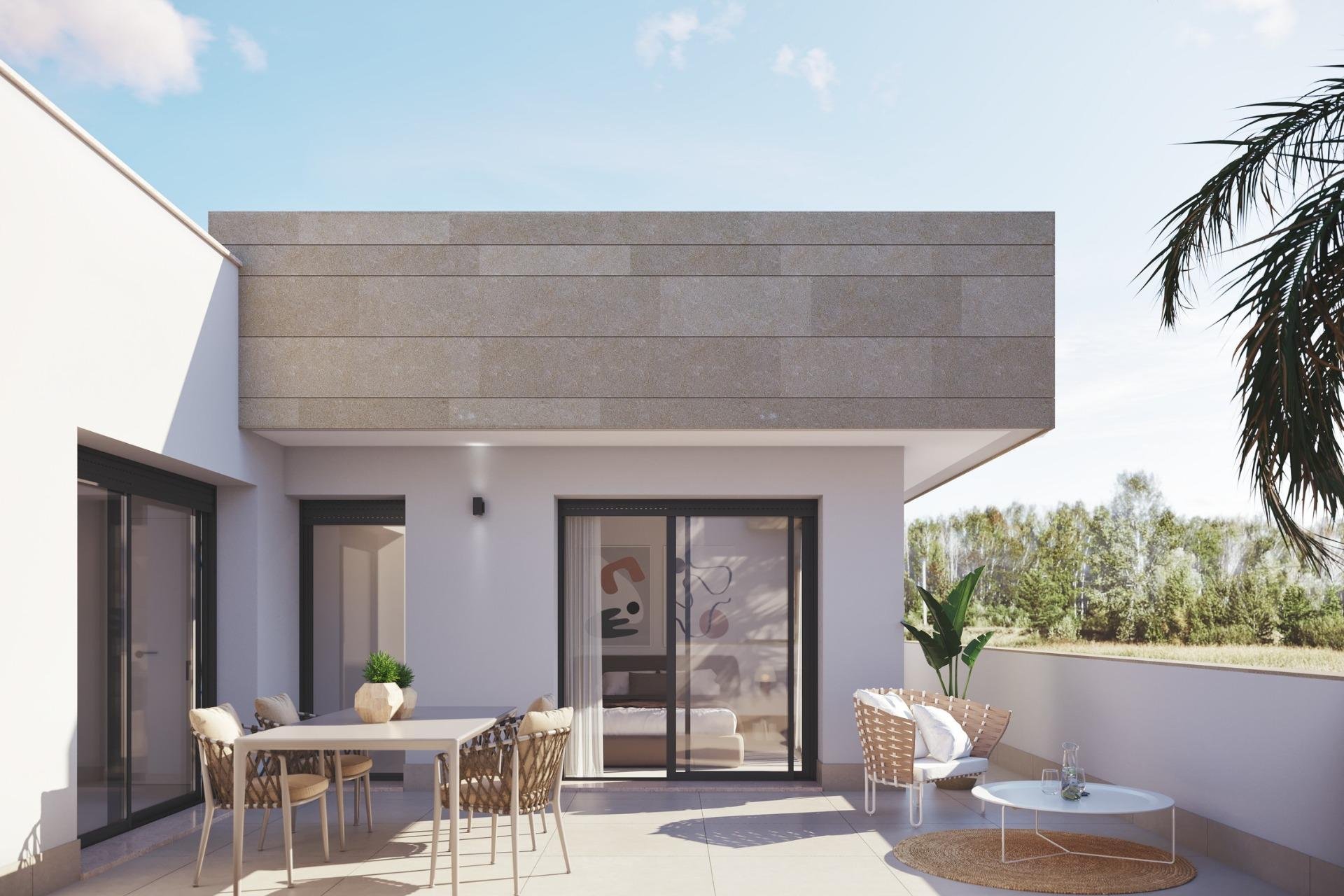 Nieuwbouw Woningen - Villa - Santiago de la Ribera - Costa Calida