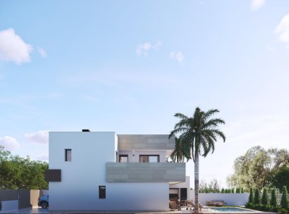 Villa · Nieuwbouw Woningen - Santiago de la Ribera · Murcia · Spanje