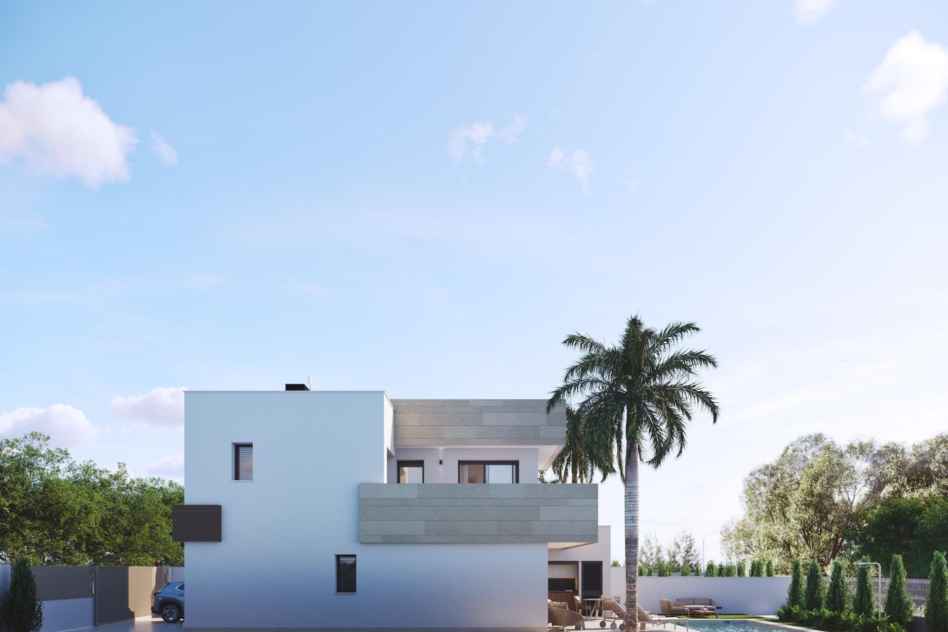Nieuwbouw Woningen - Villa - Santiago de la Ribera - Costa Calida