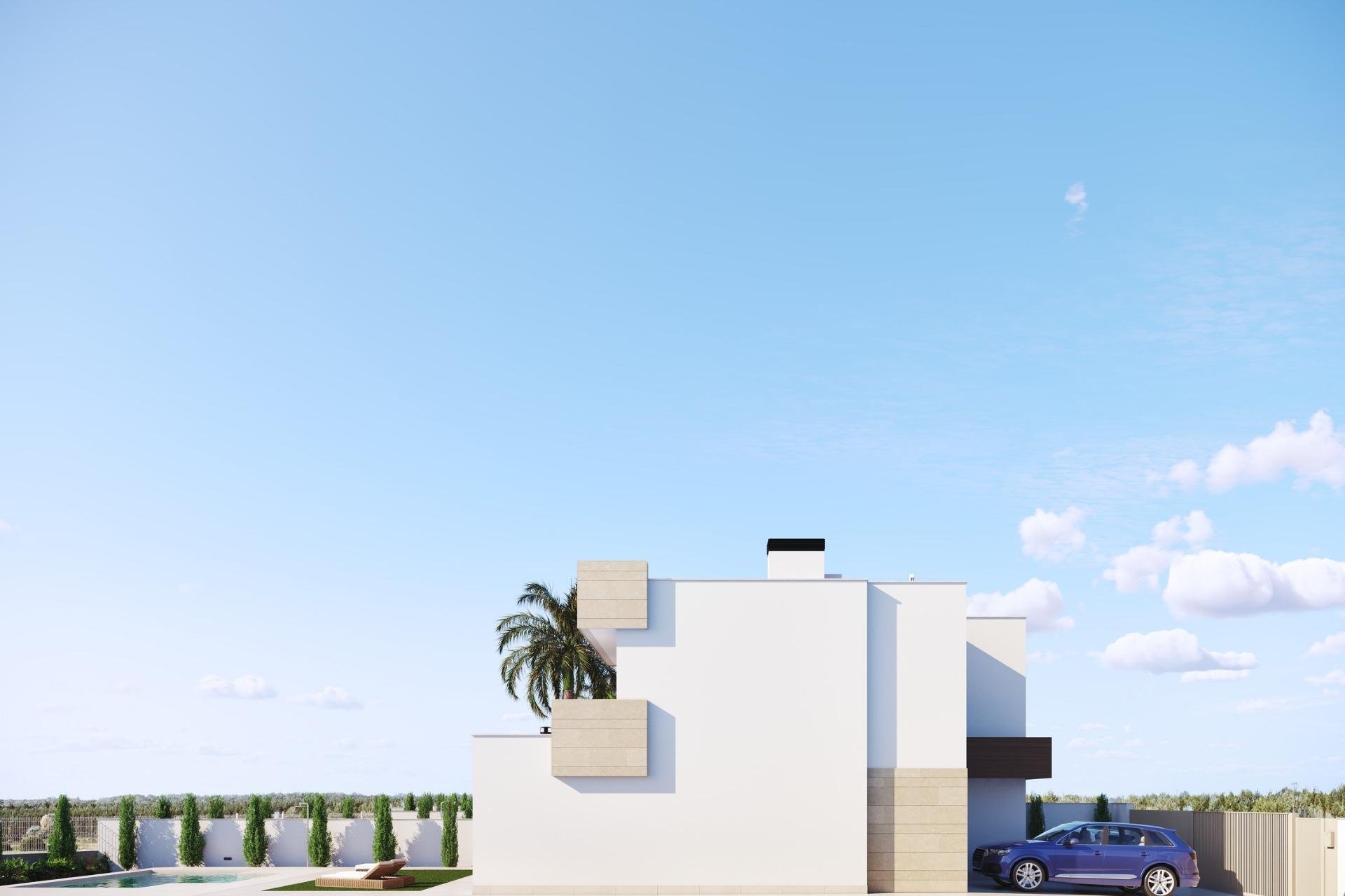 Nieuwbouw Woningen - Villa - Santiago de la Ribera - Costa Calida