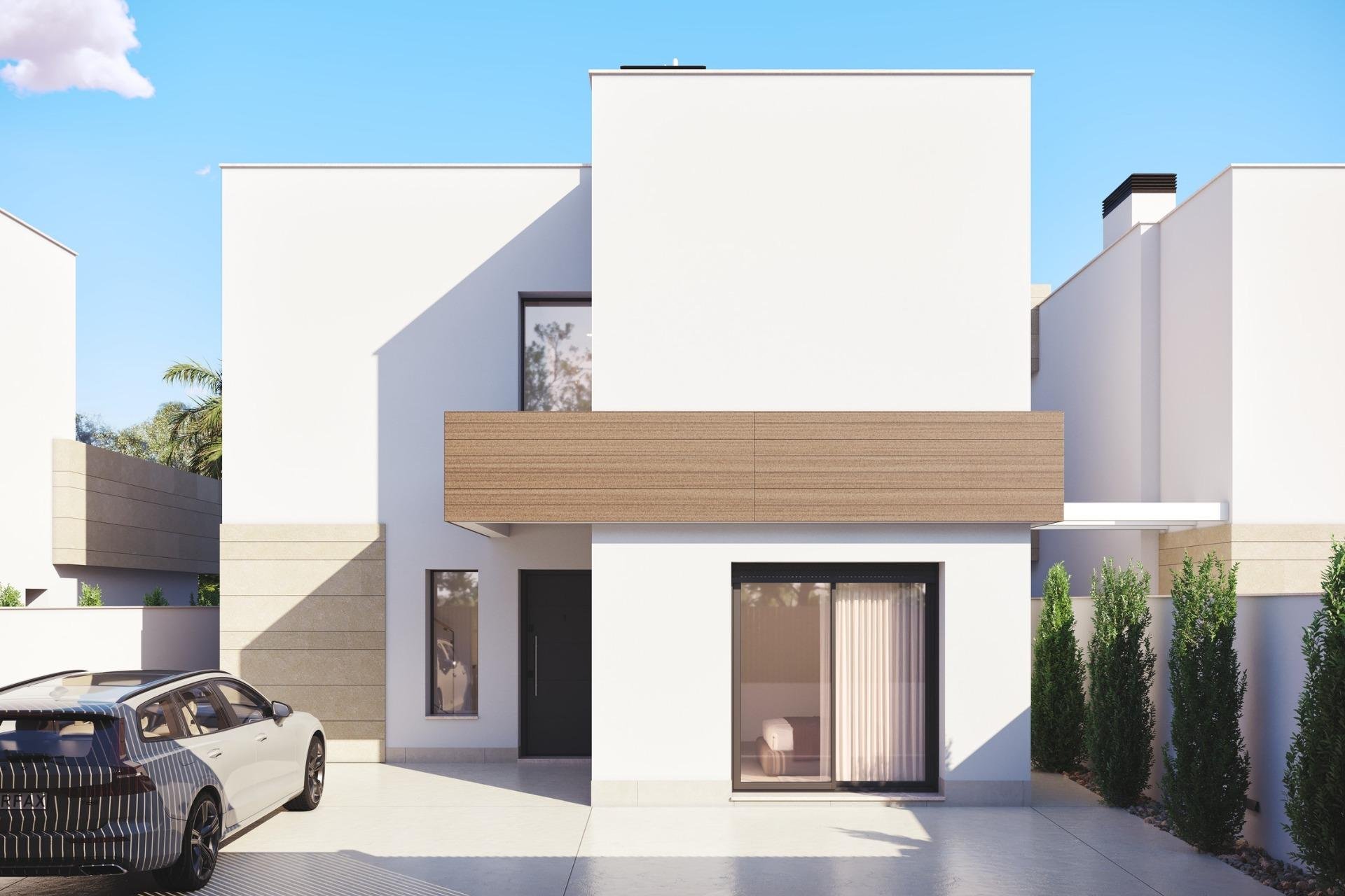 Nieuwbouw Woningen - Villa - Santiago de la Ribera - Costa Calida