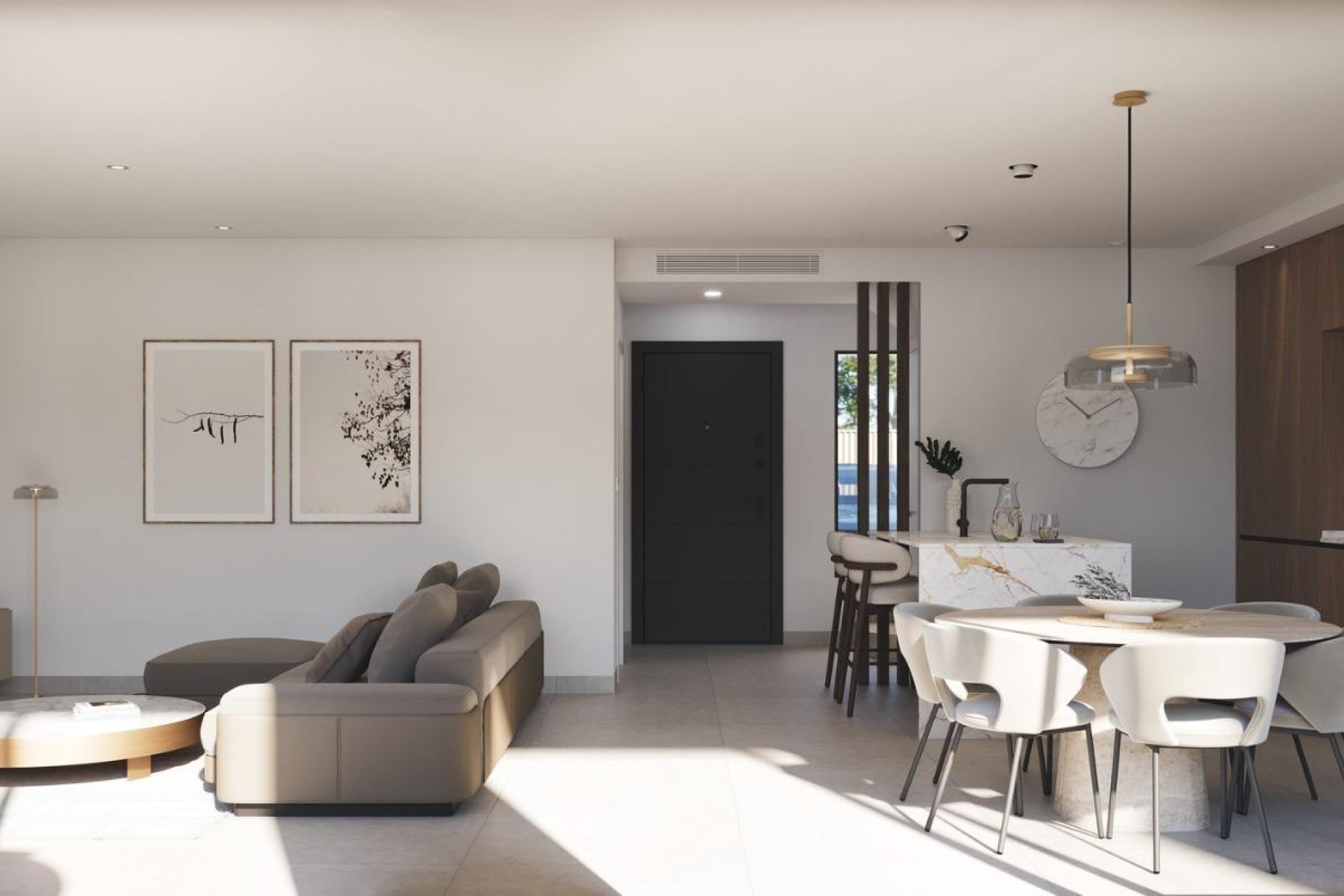 Nieuwbouw Woningen - Villa - Santiago de la Ribera - Costa Calida