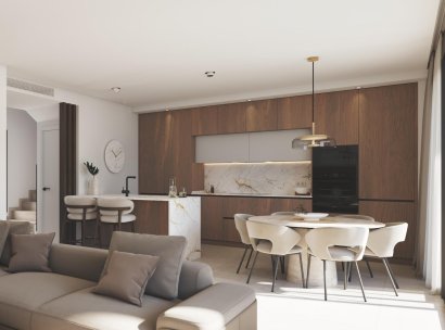 Villa · Nieuwbouw Woningen - Santiago de la Ribera · Murcia · Spanje