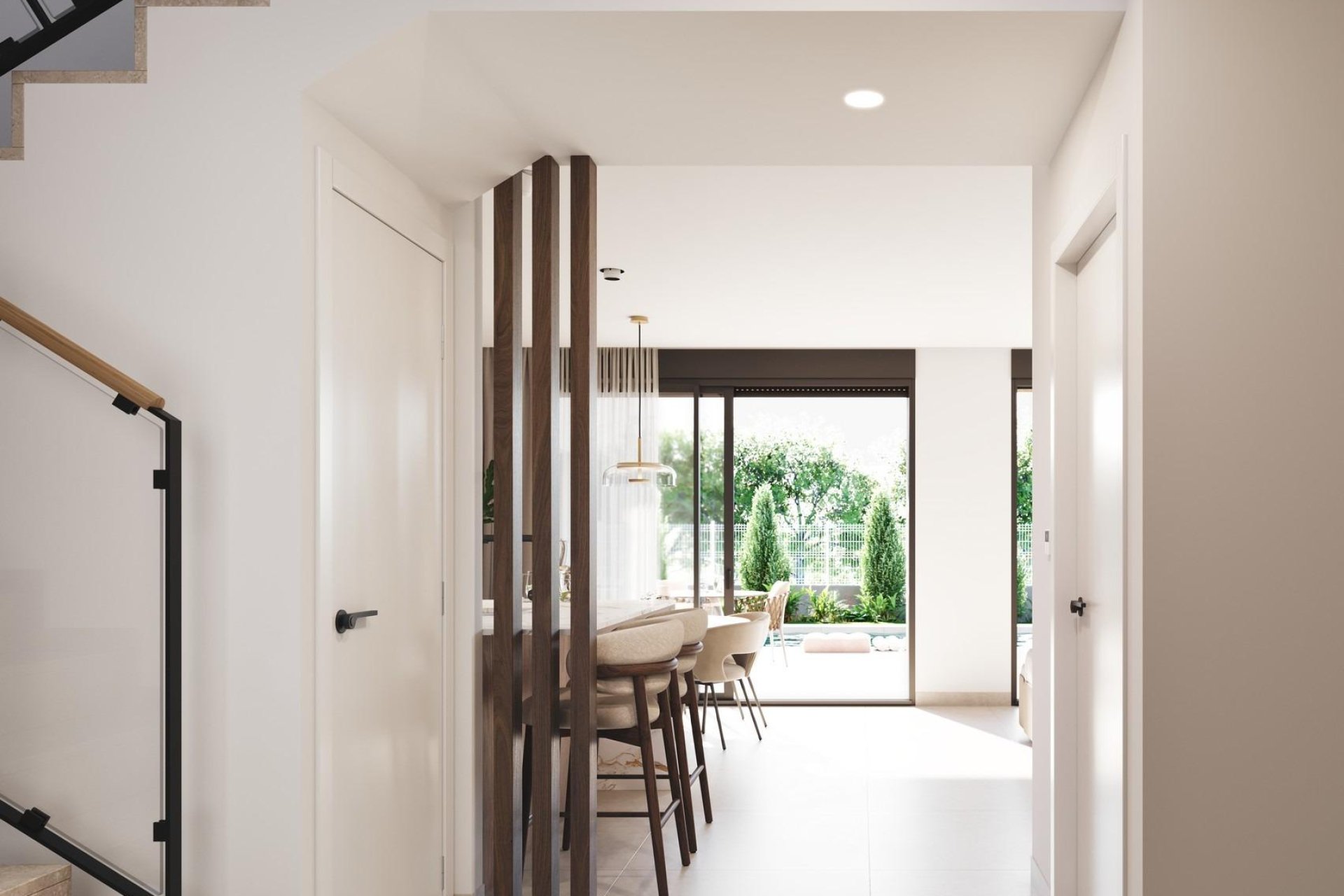 Nieuwbouw Woningen - Villa - Santiago de la Ribera - Costa Calida