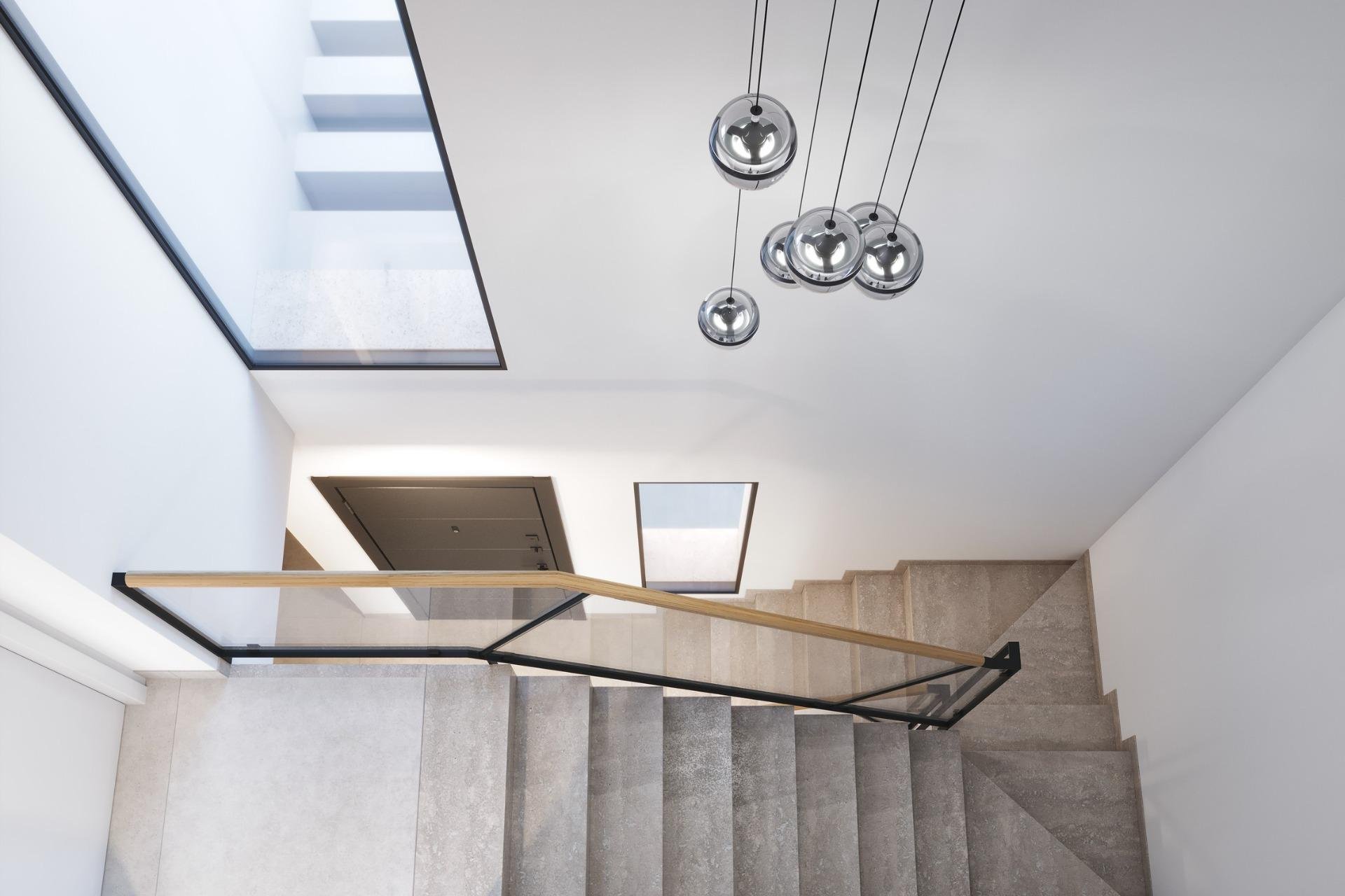 Nieuwbouw Woningen - Villa - Santiago de la Ribera - Costa Calida