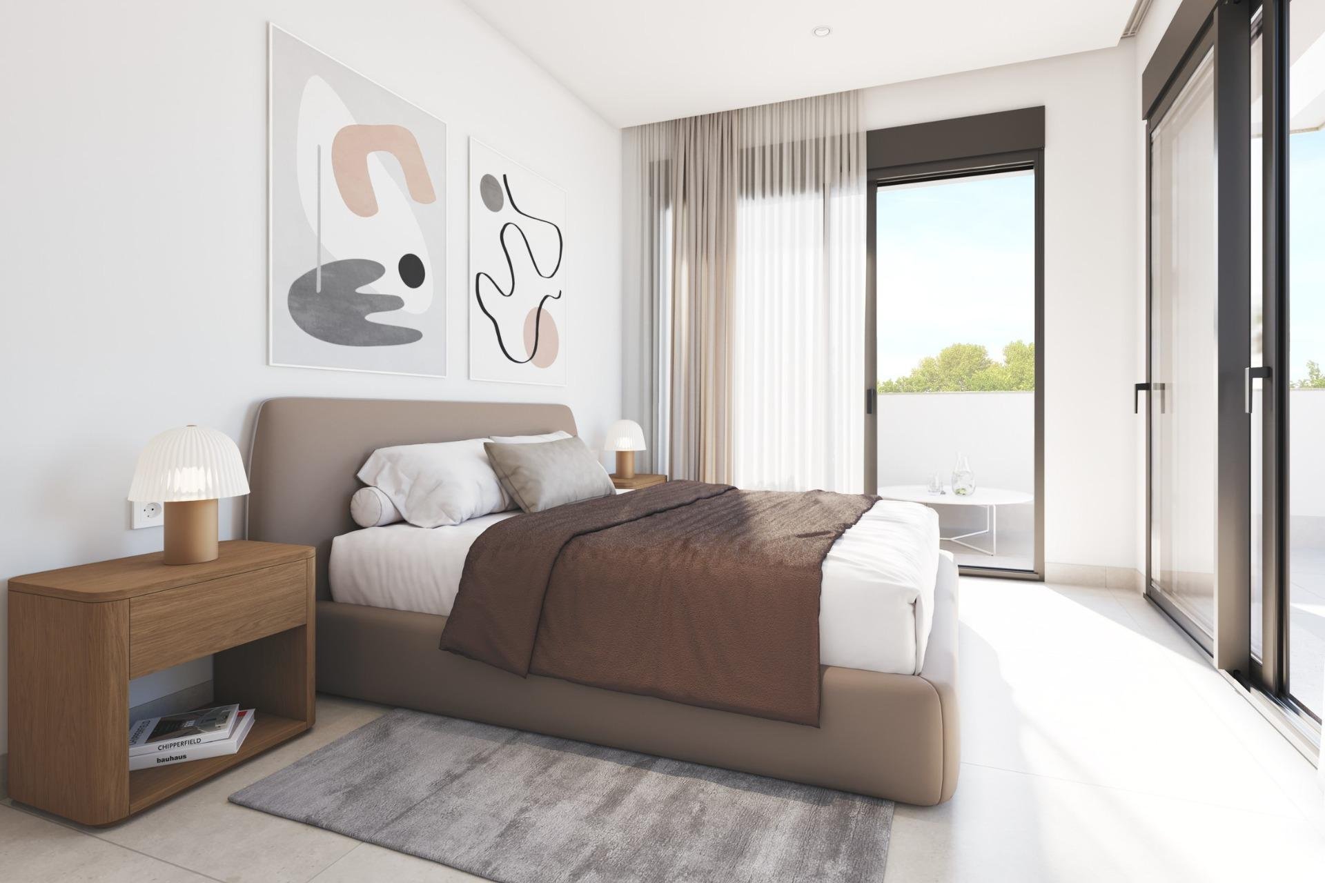 Nieuwbouw Woningen - Villa - Santiago de la Ribera - Costa Calida