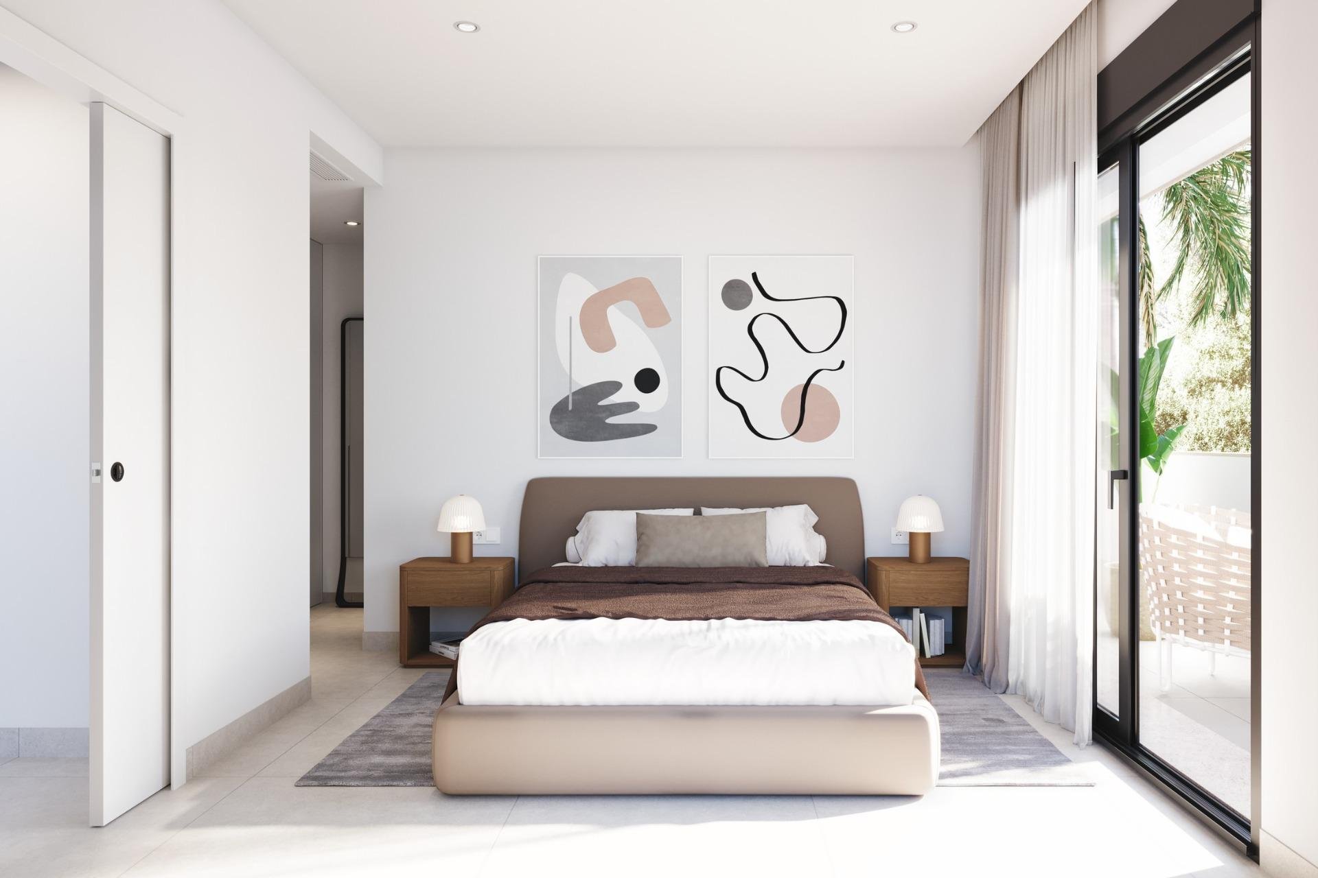 Nieuwbouw Woningen - Villa - Santiago de la Ribera - Costa Calida