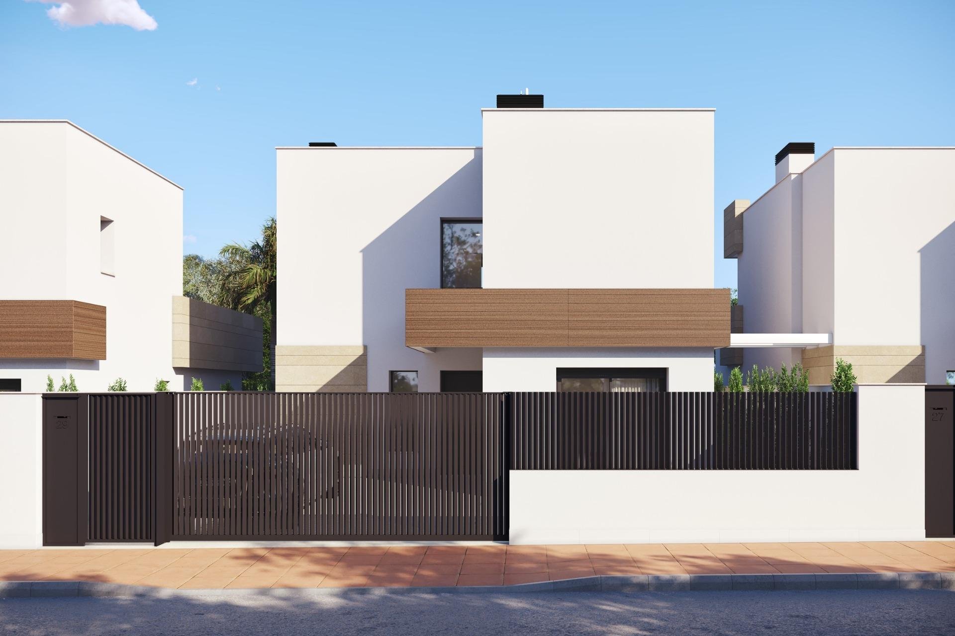 Nieuwbouw Woningen - Villa - Santiago de la Ribera - Costa Calida
