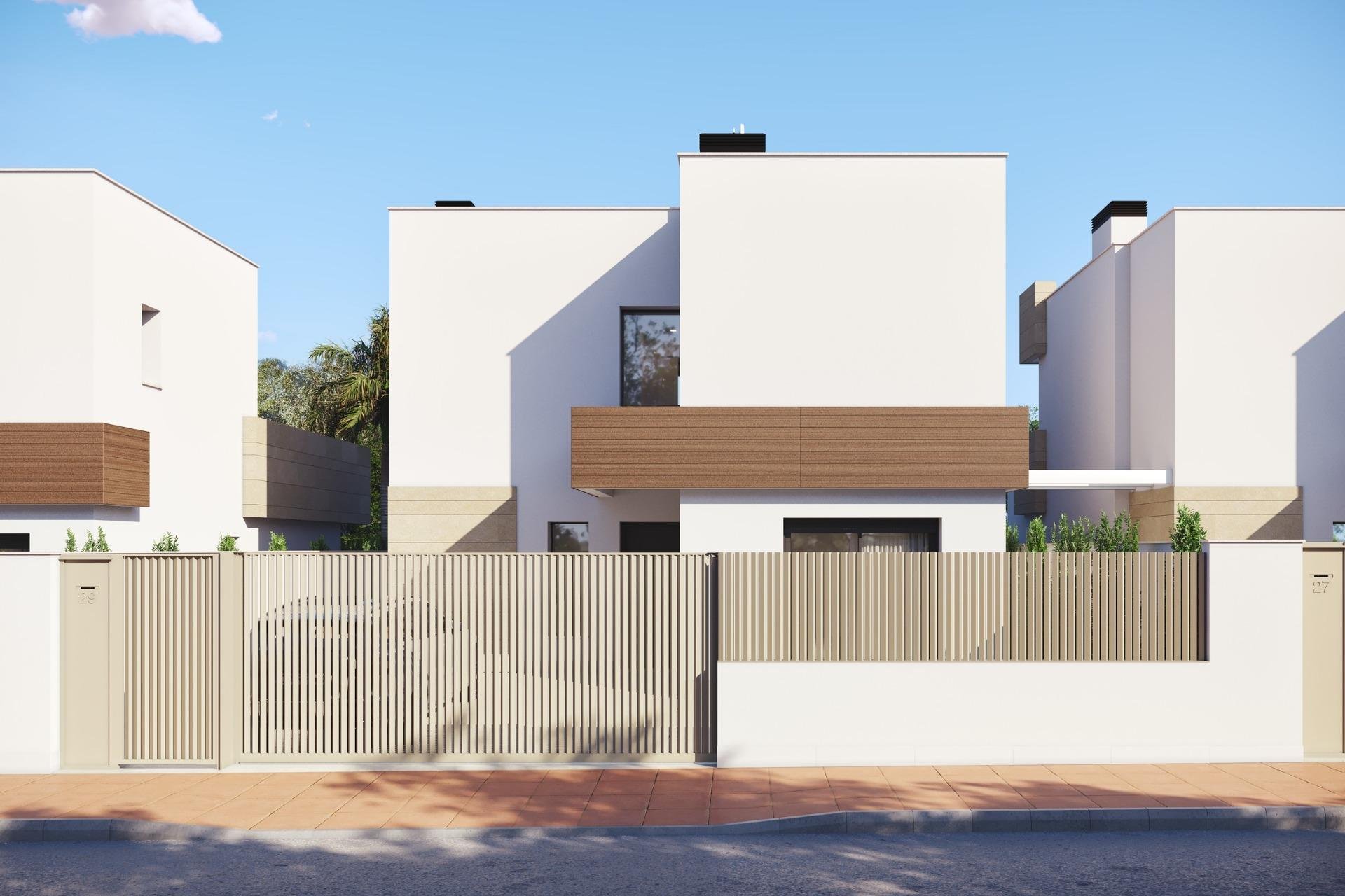 Nieuwbouw Woningen - Villa - Santiago de la Ribera - Costa Calida