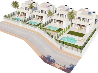 Villa · Nieuwbouw Woningen - Santiago de la Ribera · Murcia · Spanje