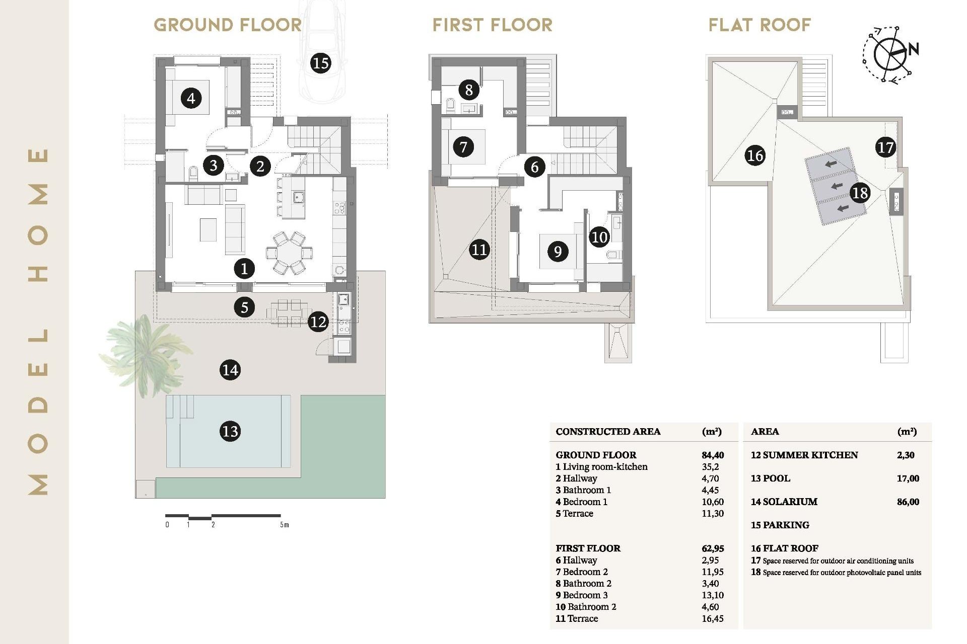 Nieuwbouw Woningen - Villa - Santiago de la Ribera - Costa Calida