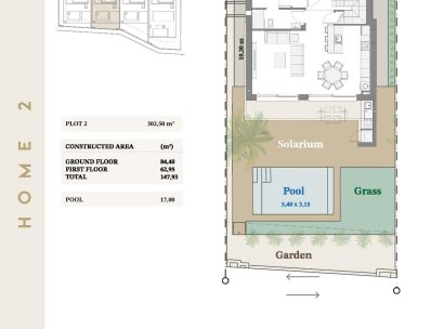 Villa · Nieuwbouw Woningen - Santiago de la Ribera · Murcia · Spanje
