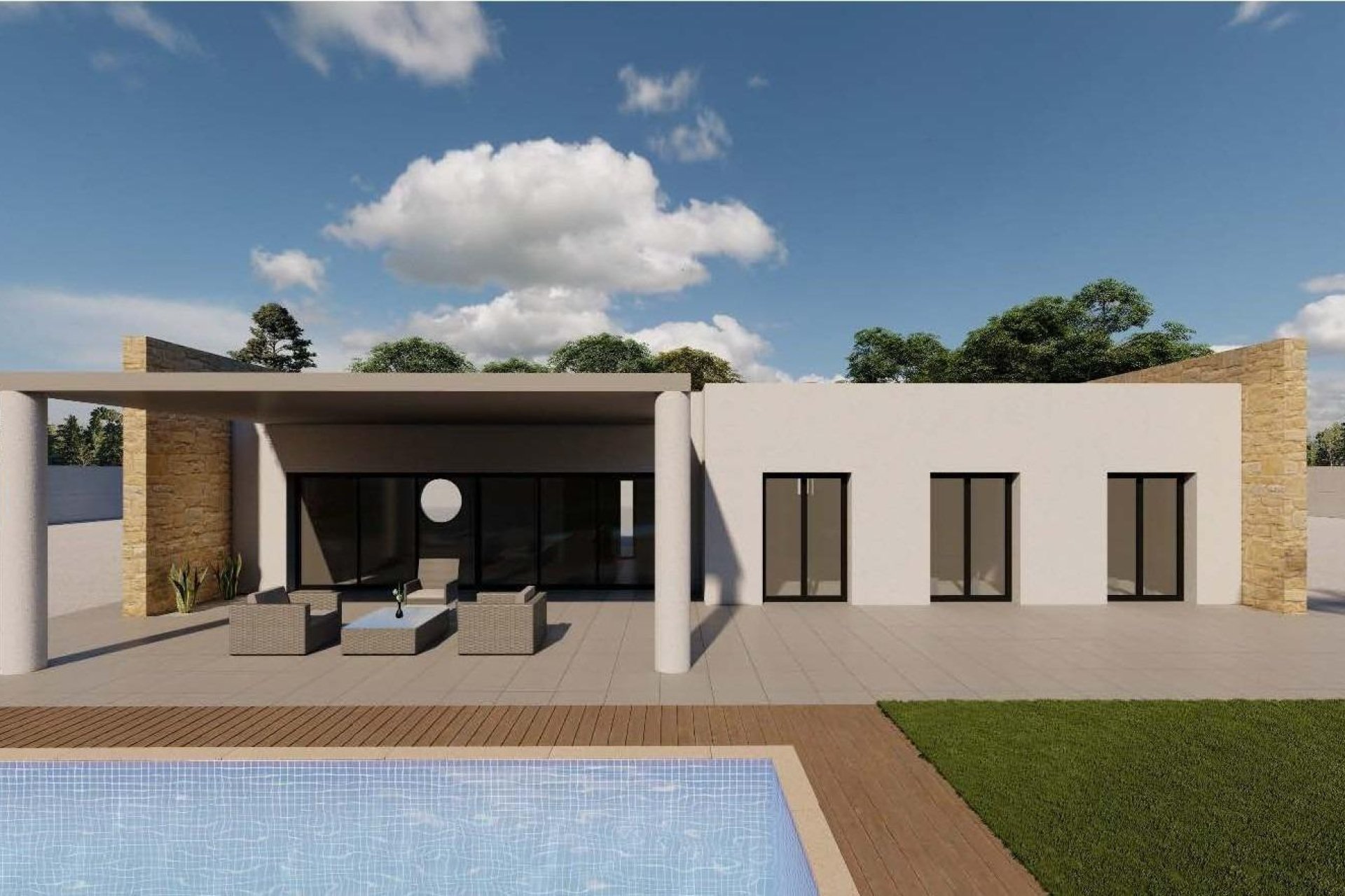 Nieuwbouw Woningen - Villa - Pinoso