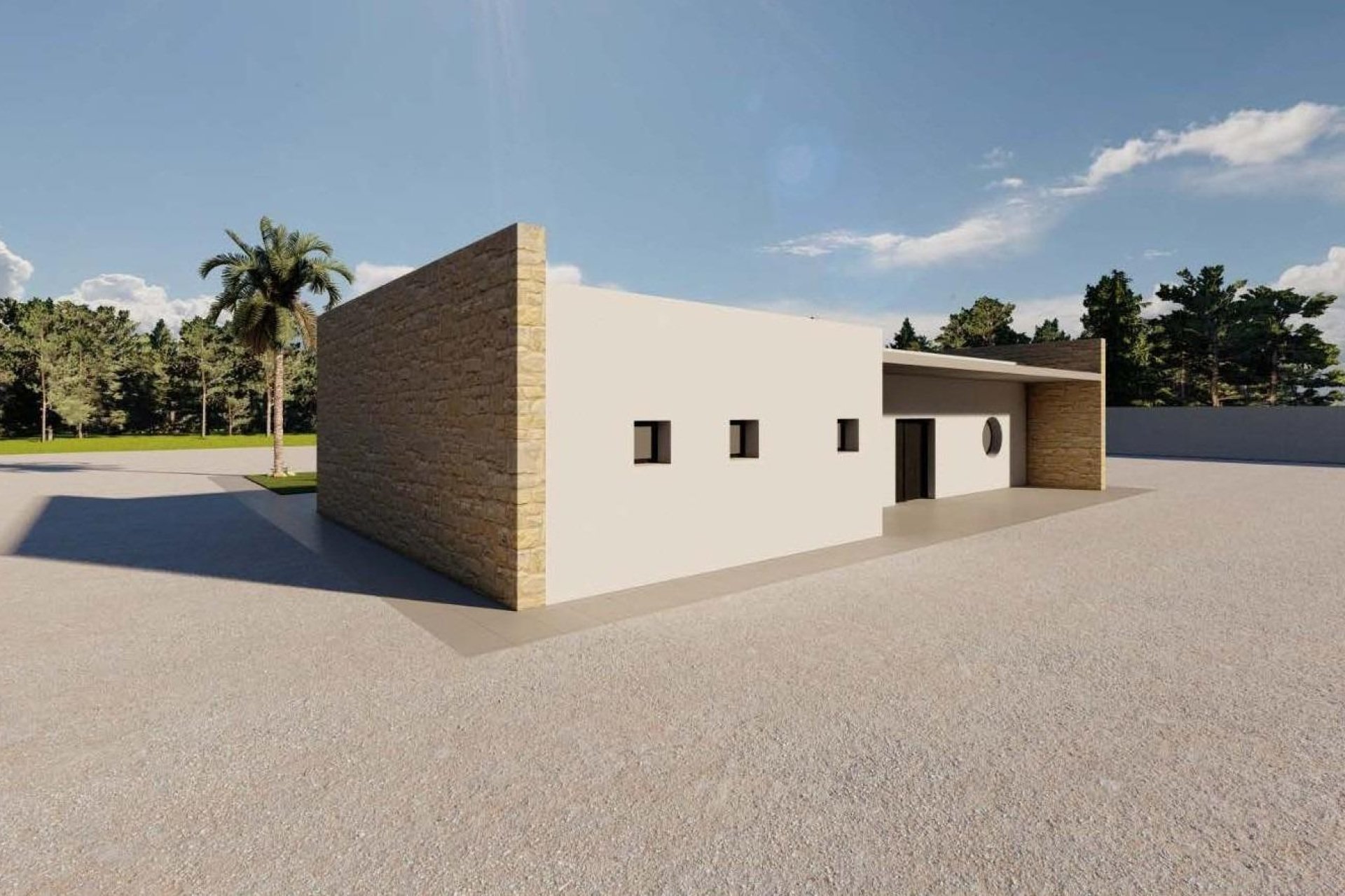 Nieuwbouw Woningen - Villa - Pinoso